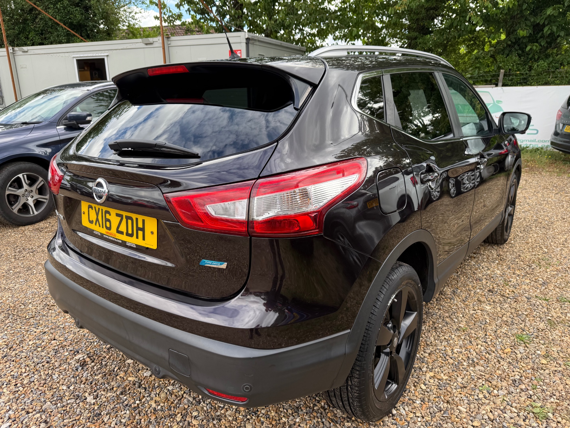 NISSAN QASHQAI 1.5 dCi N-Tec+ 5dr