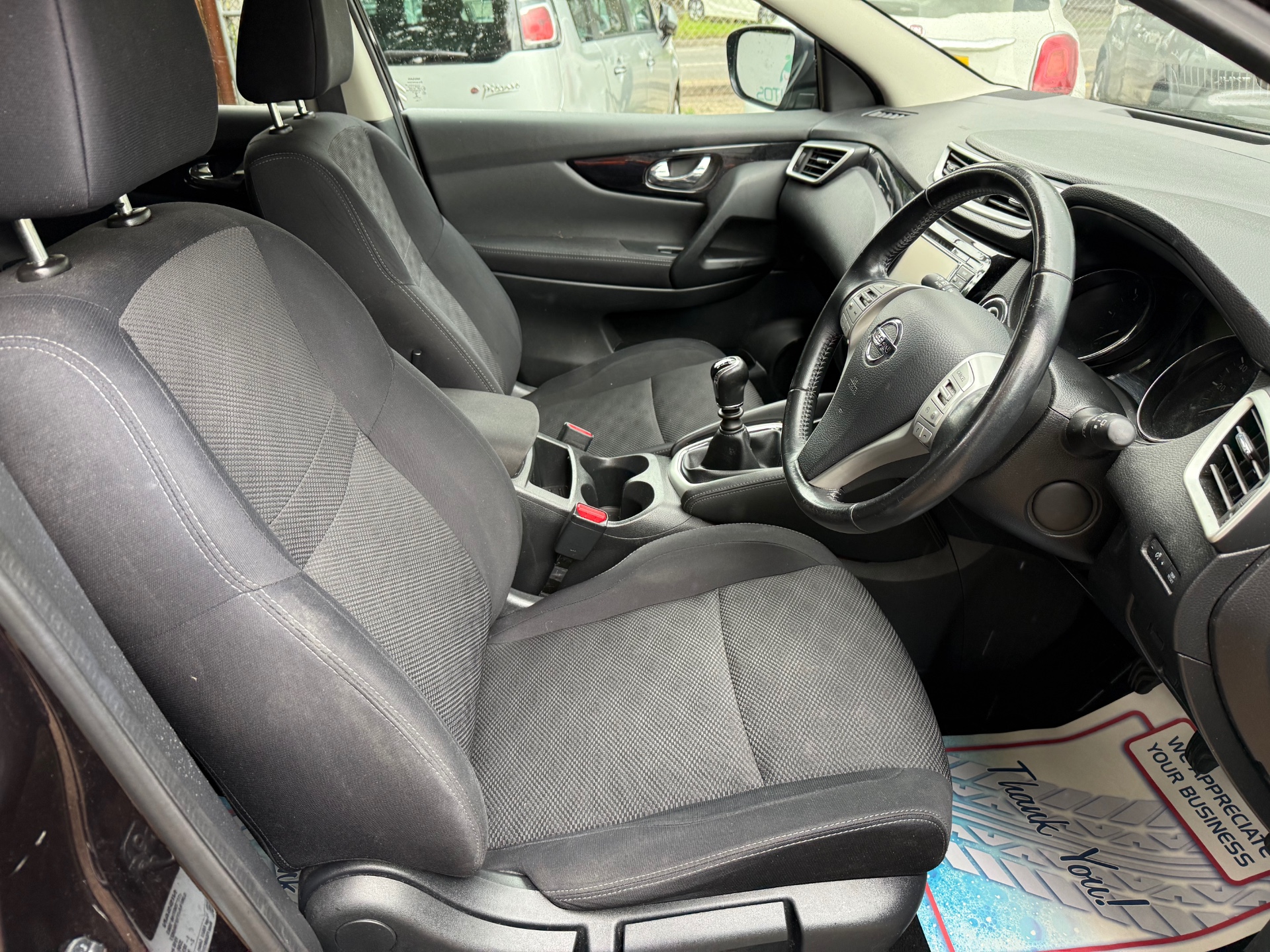 NISSAN QASHQAI 1.5 dCi N-Tec+ 5dr
