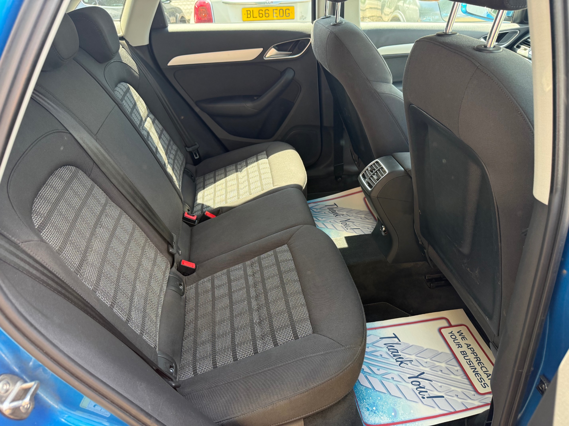 AUDI Q3 2.0 TDI [184] Quattro SE 5dr