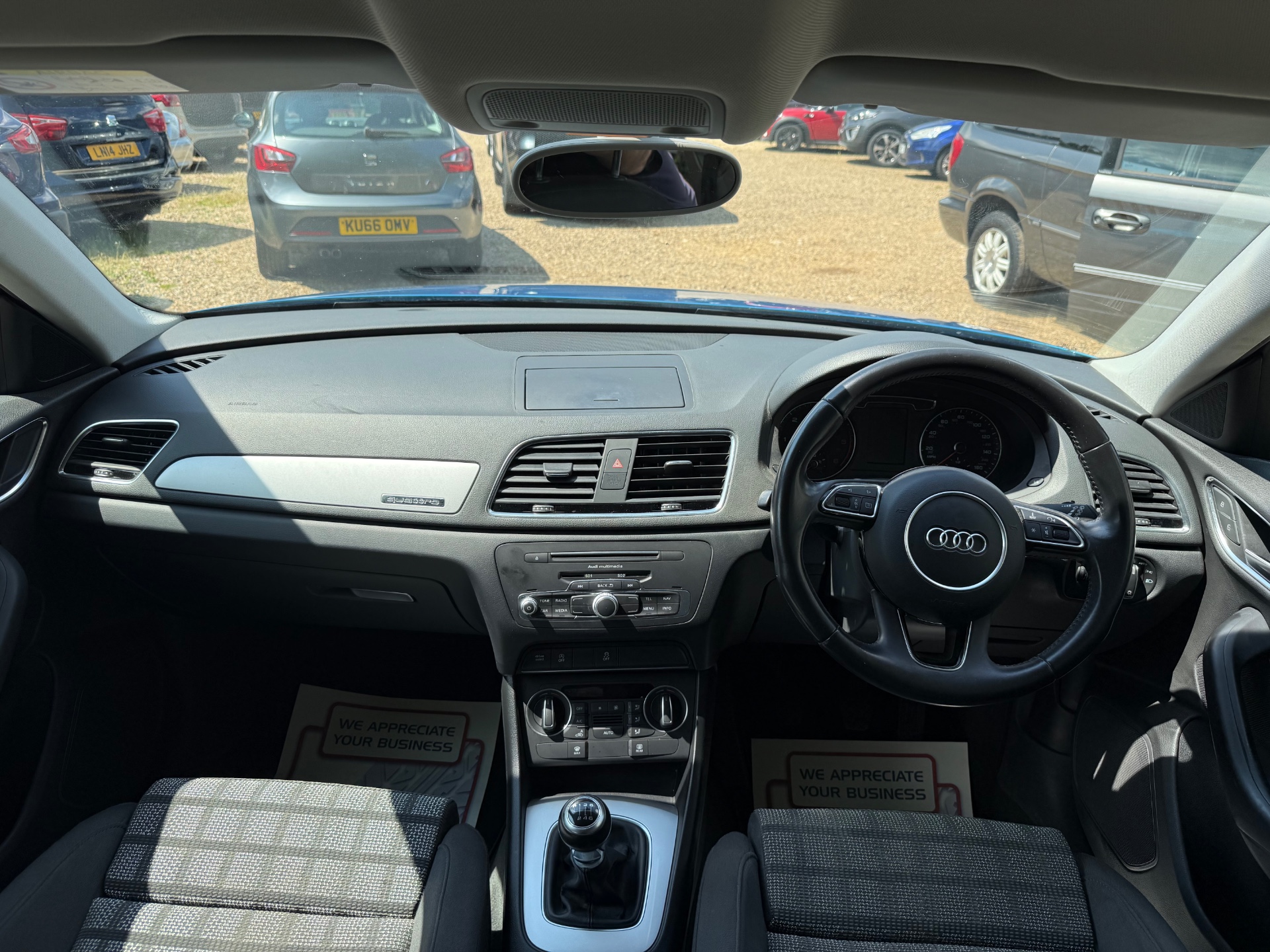 AUDI Q3 2.0 TDI [184] Quattro SE 5dr