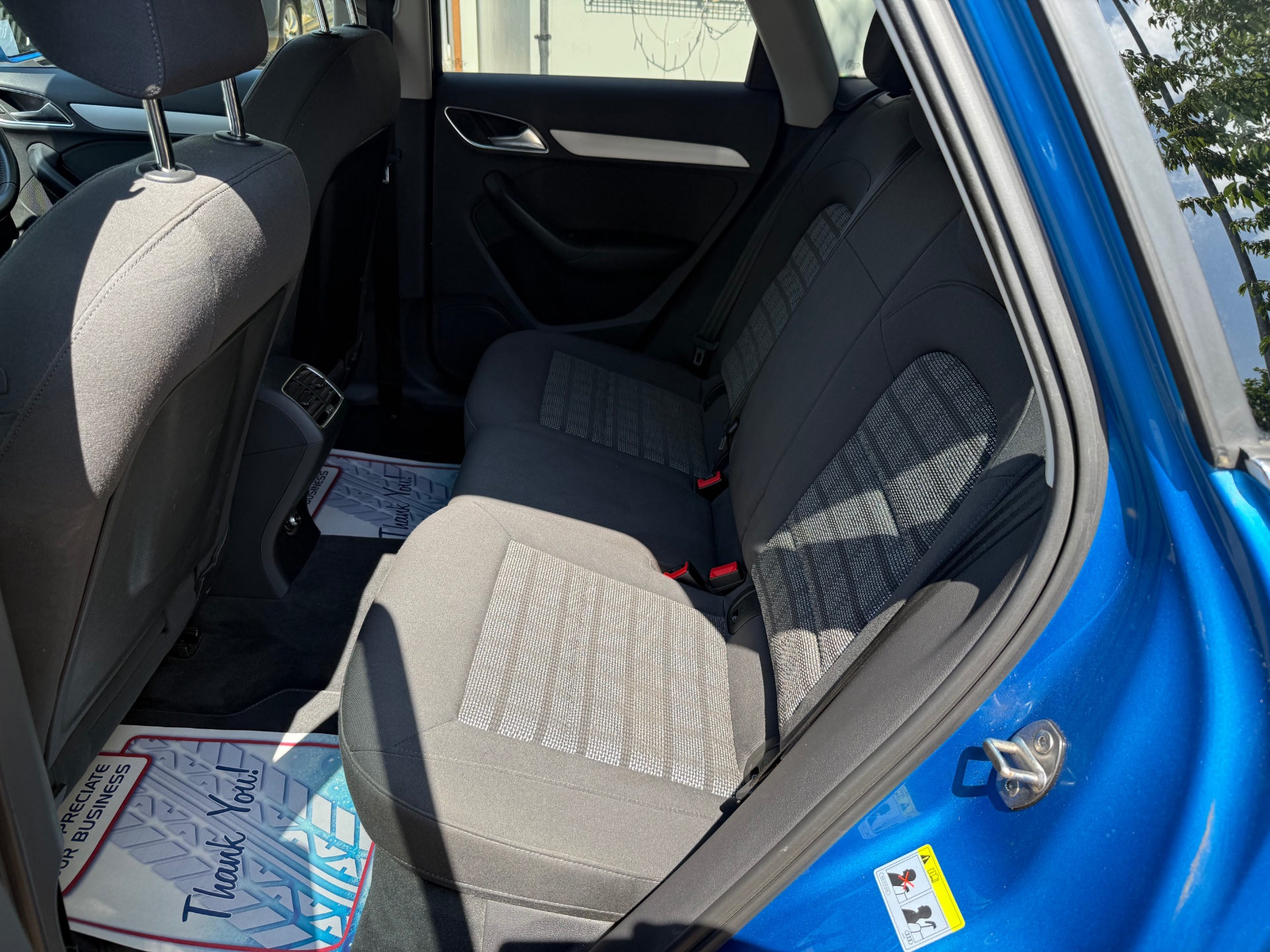 AUDI Q3 2.0 TDI [184] Quattro SE 5dr