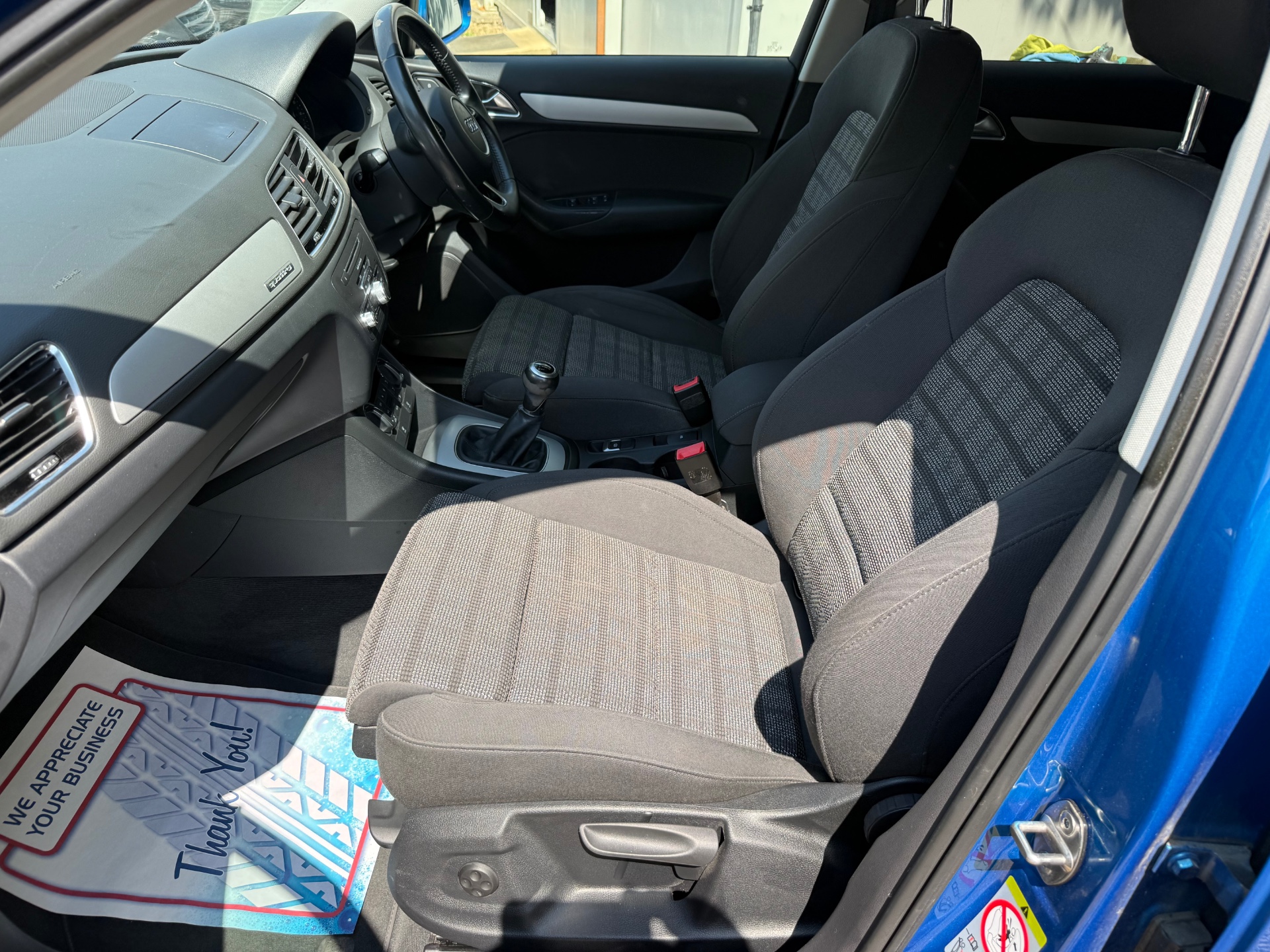 AUDI Q3 2.0 TDI [184] Quattro SE 5dr