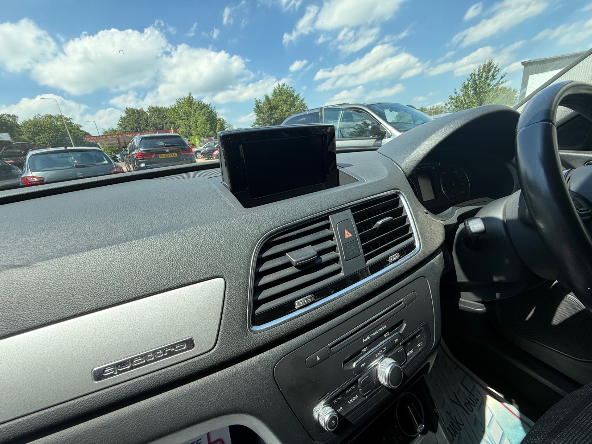 AUDI Q3 2.0 TDI [184] Quattro SE 5dr