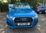 AUDI Q3 2.0 TDI [184] Quattro SE 5dr