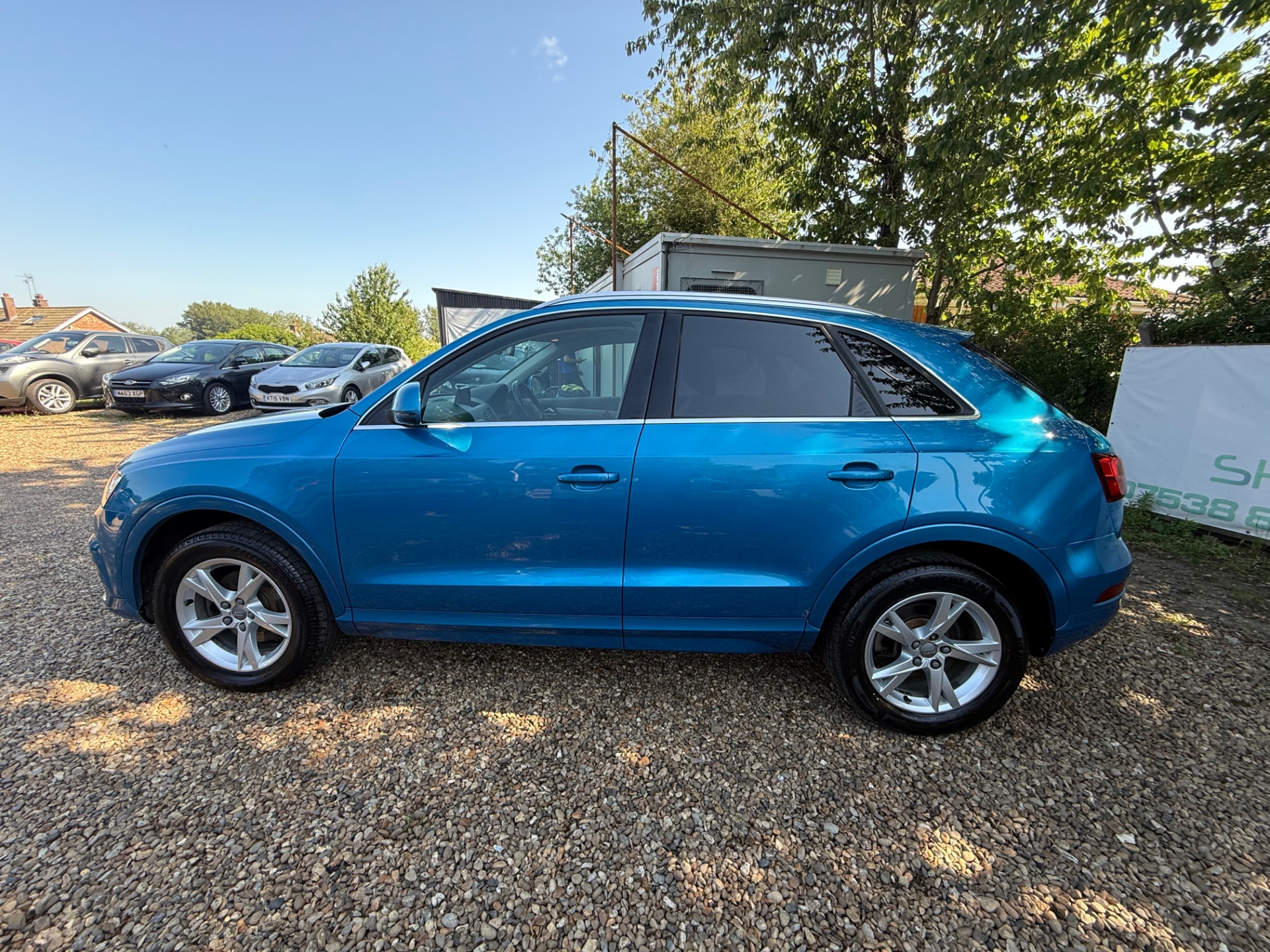 AUDI Q3 2.0 TDI [184] Quattro SE 5dr