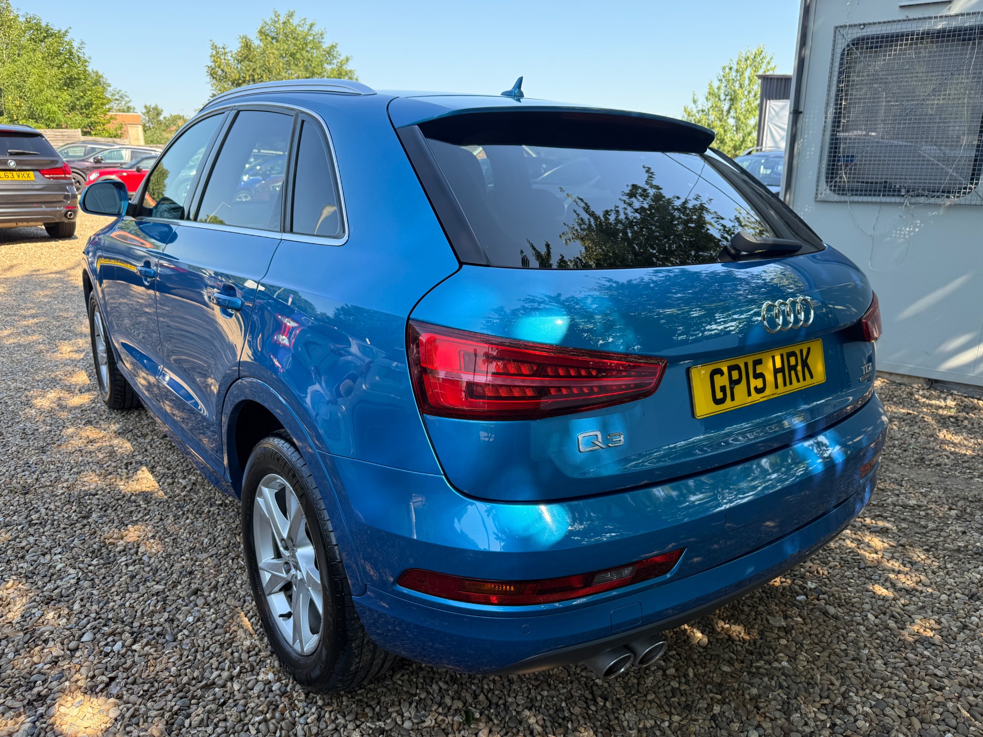 AUDI Q3 2.0 TDI [184] Quattro SE 5dr