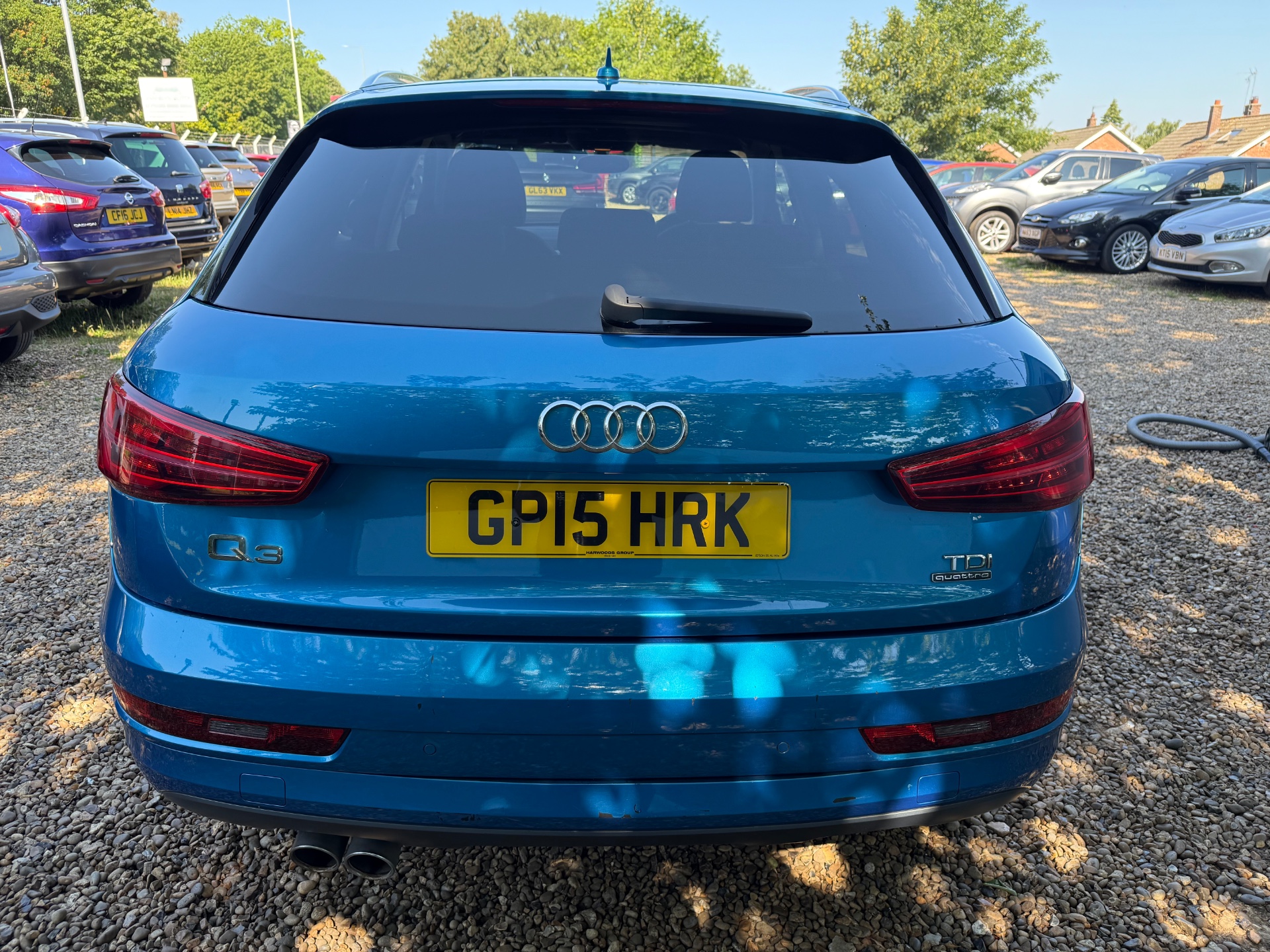 AUDI Q3 2.0 TDI [184] Quattro SE 5dr