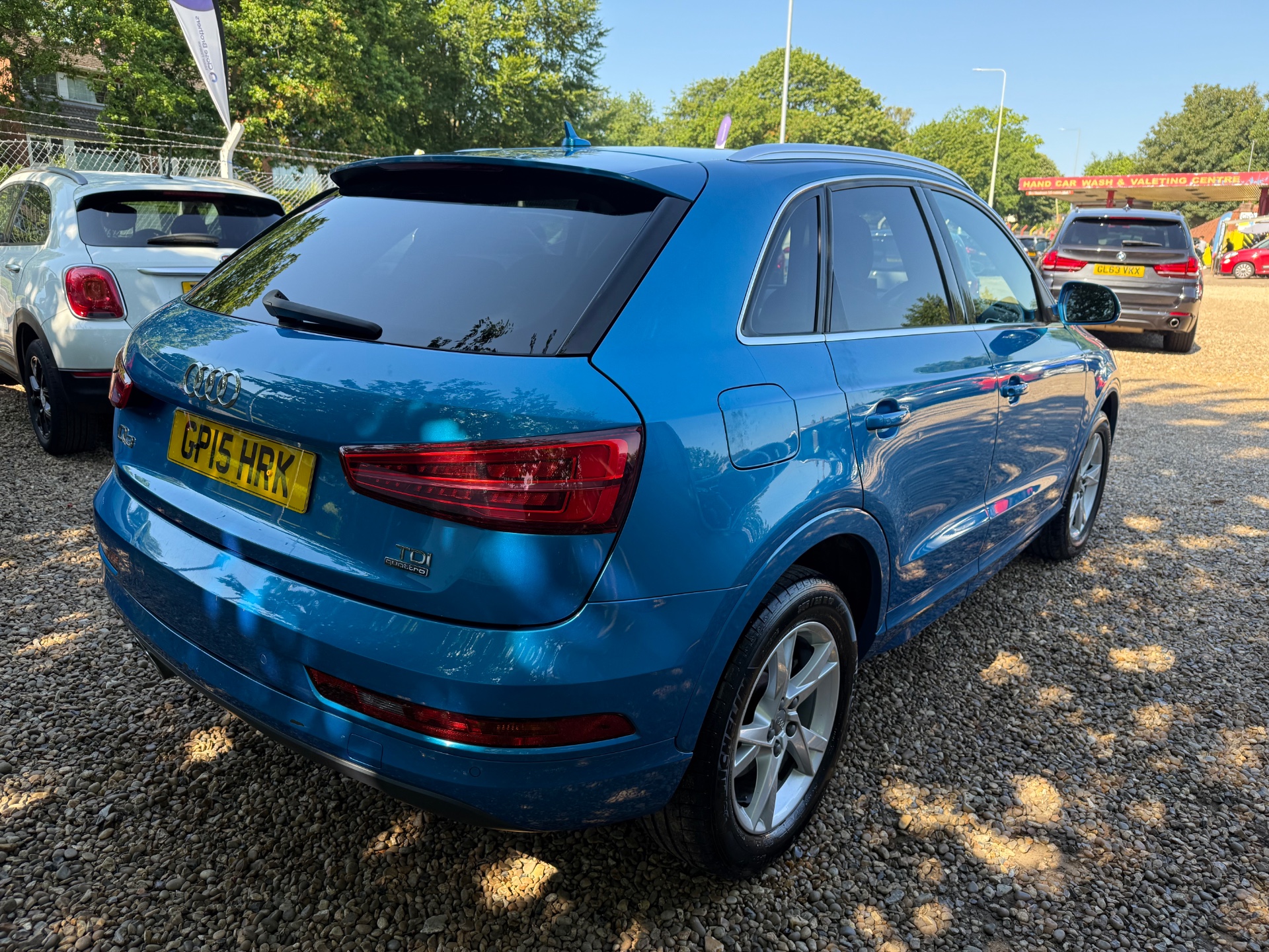 AUDI Q3 2.0 TDI [184] Quattro SE 5dr