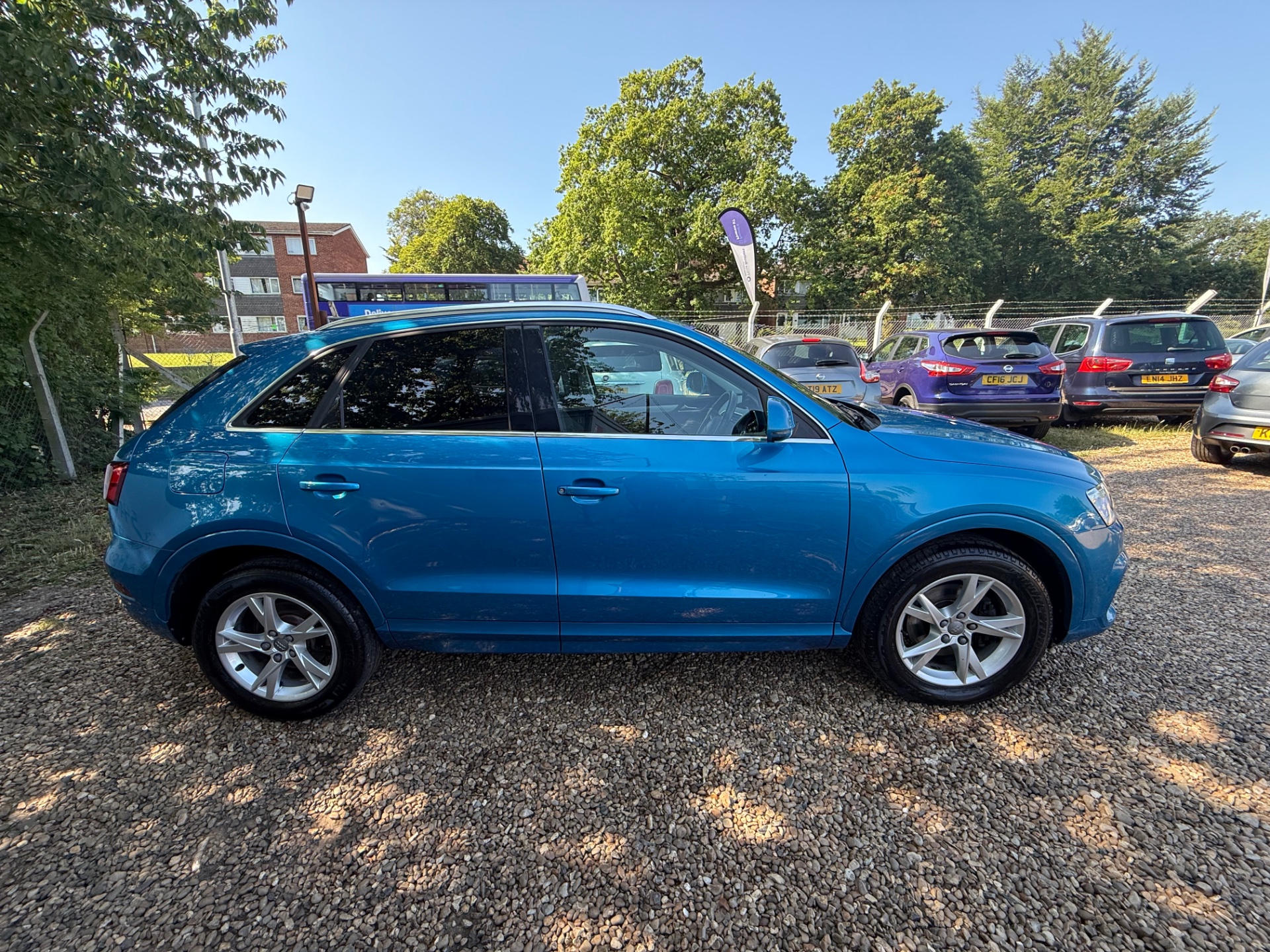 AUDI Q3 2.0 TDI [184] Quattro SE 5dr