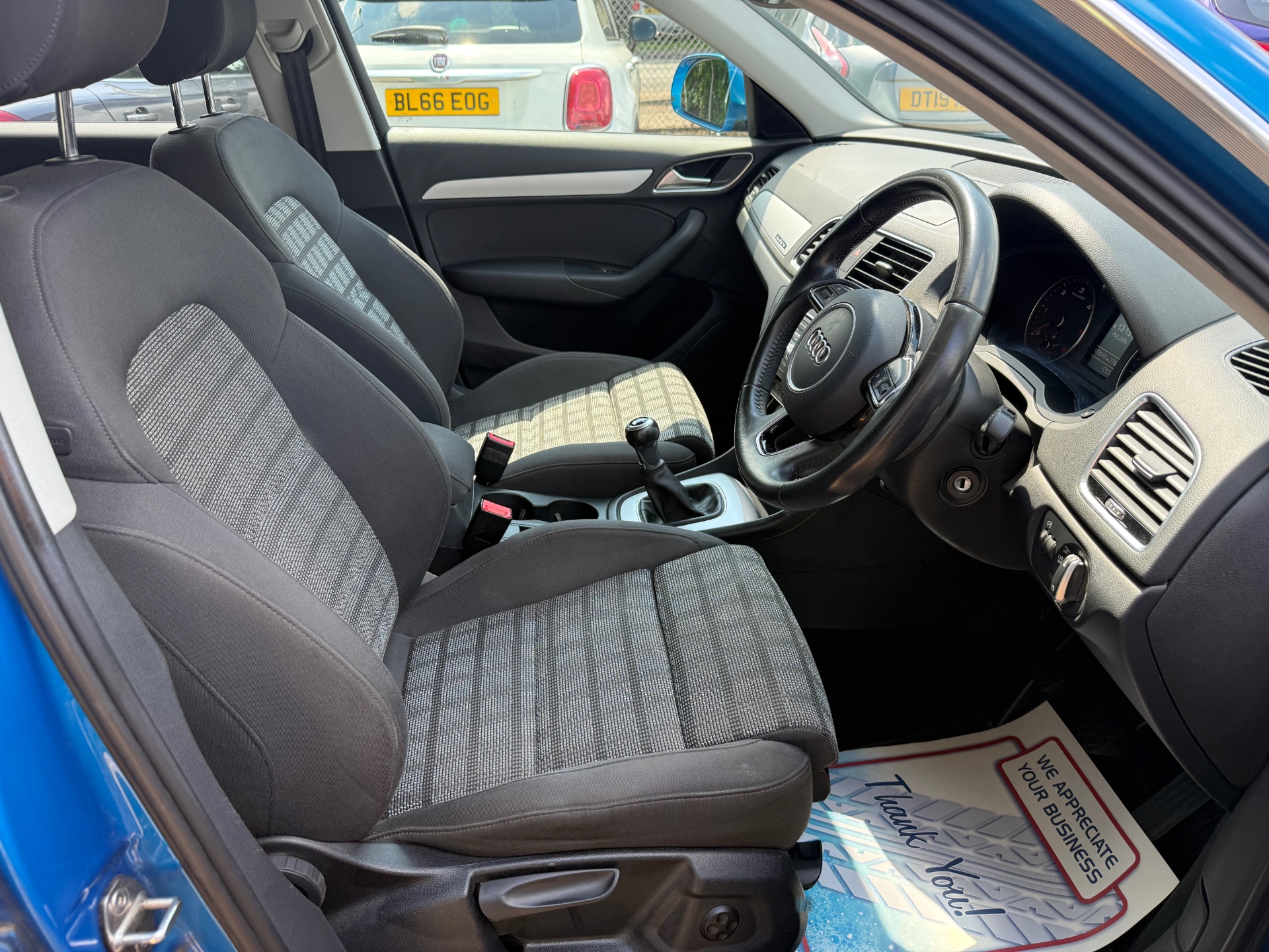 AUDI Q3 2.0 TDI [184] Quattro SE 5dr