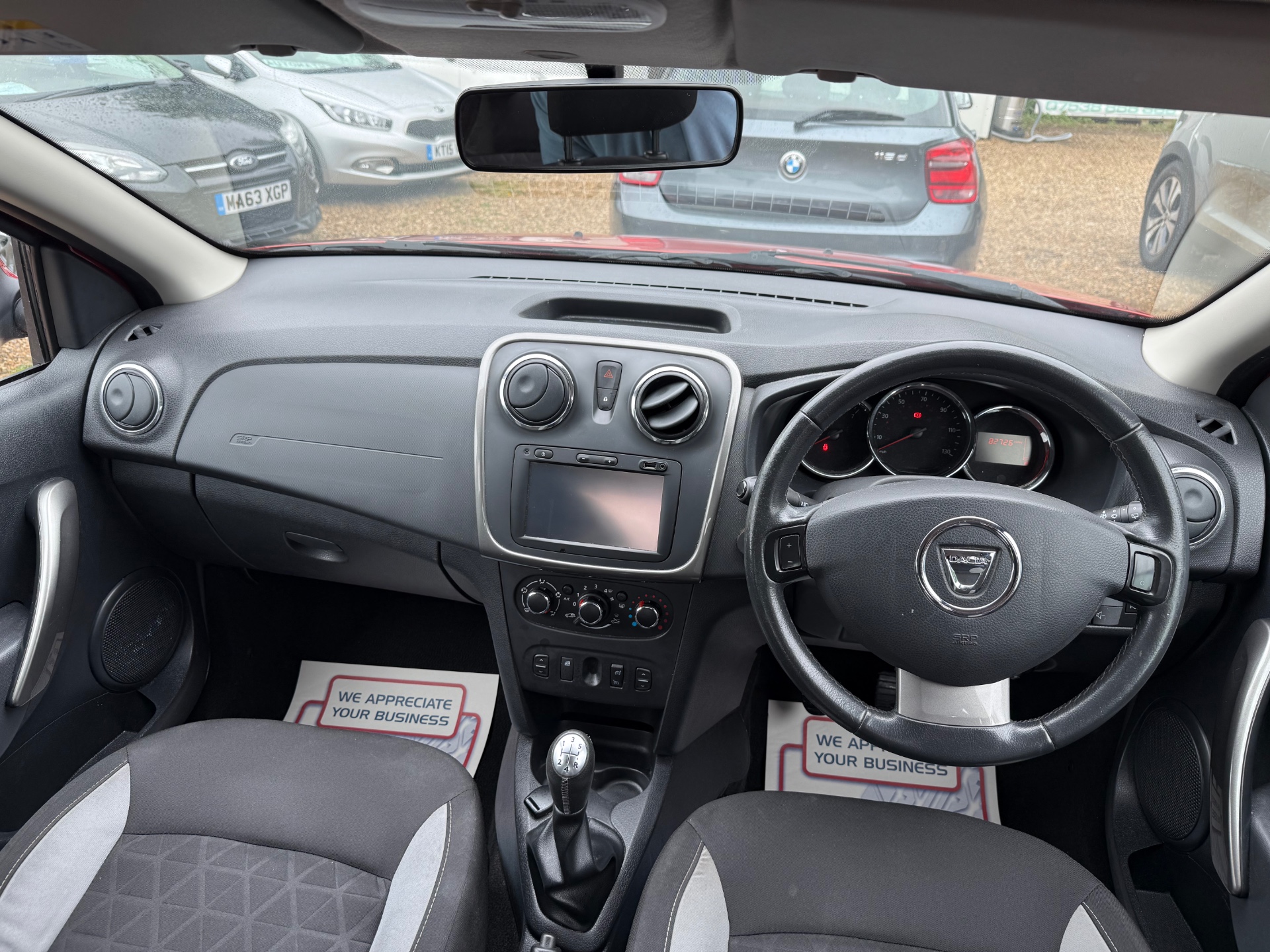 DACIA SANDERO STEPWAY 0.9 TCe Laureate 5dr