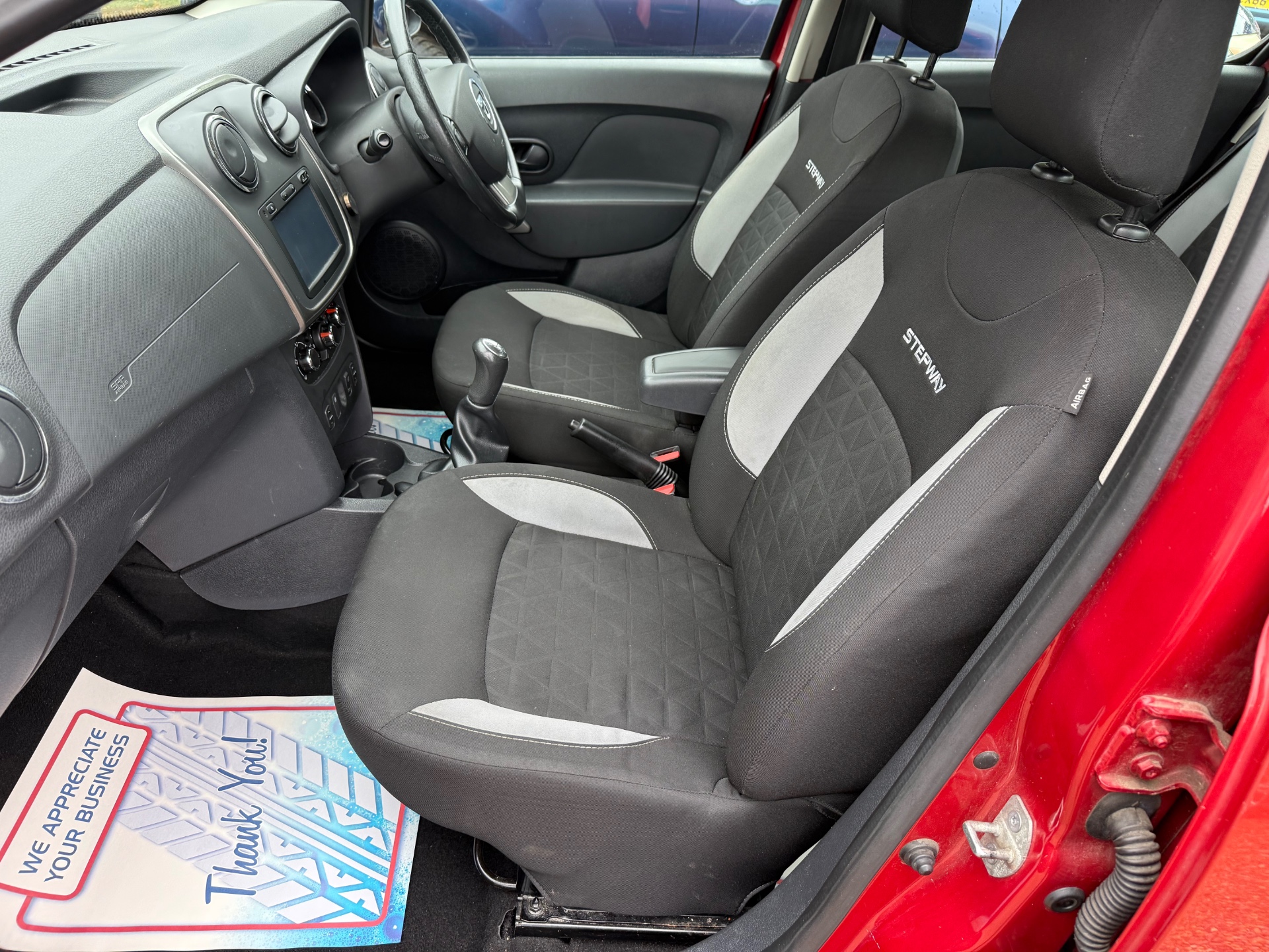 DACIA SANDERO STEPWAY 0.9 TCe Laureate 5dr