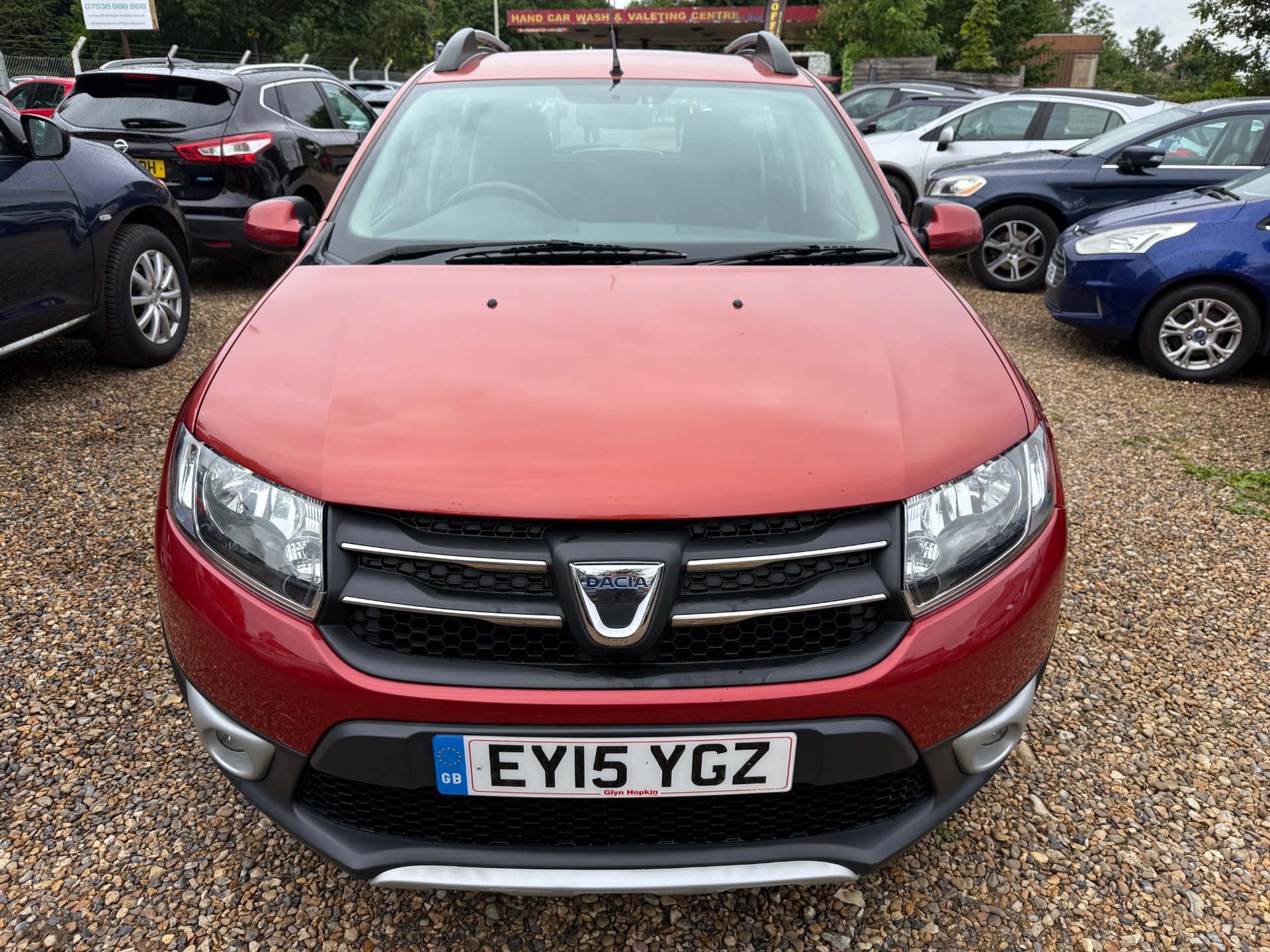 DACIA SANDERO STEPWAY 0.9 TCe Laureate 5dr