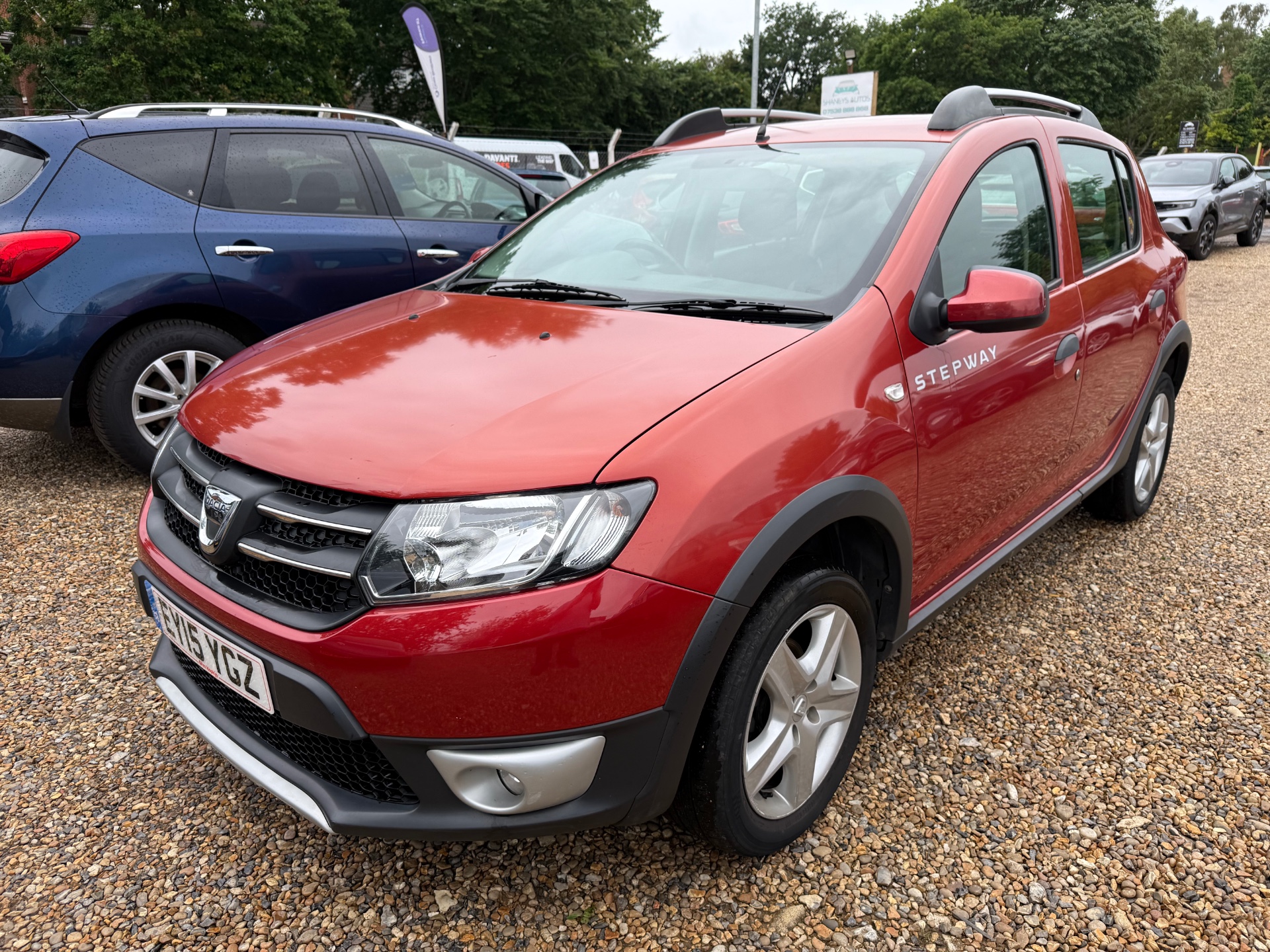 DACIA SANDERO STEPWAY 0.9 TCe Laureate 5dr