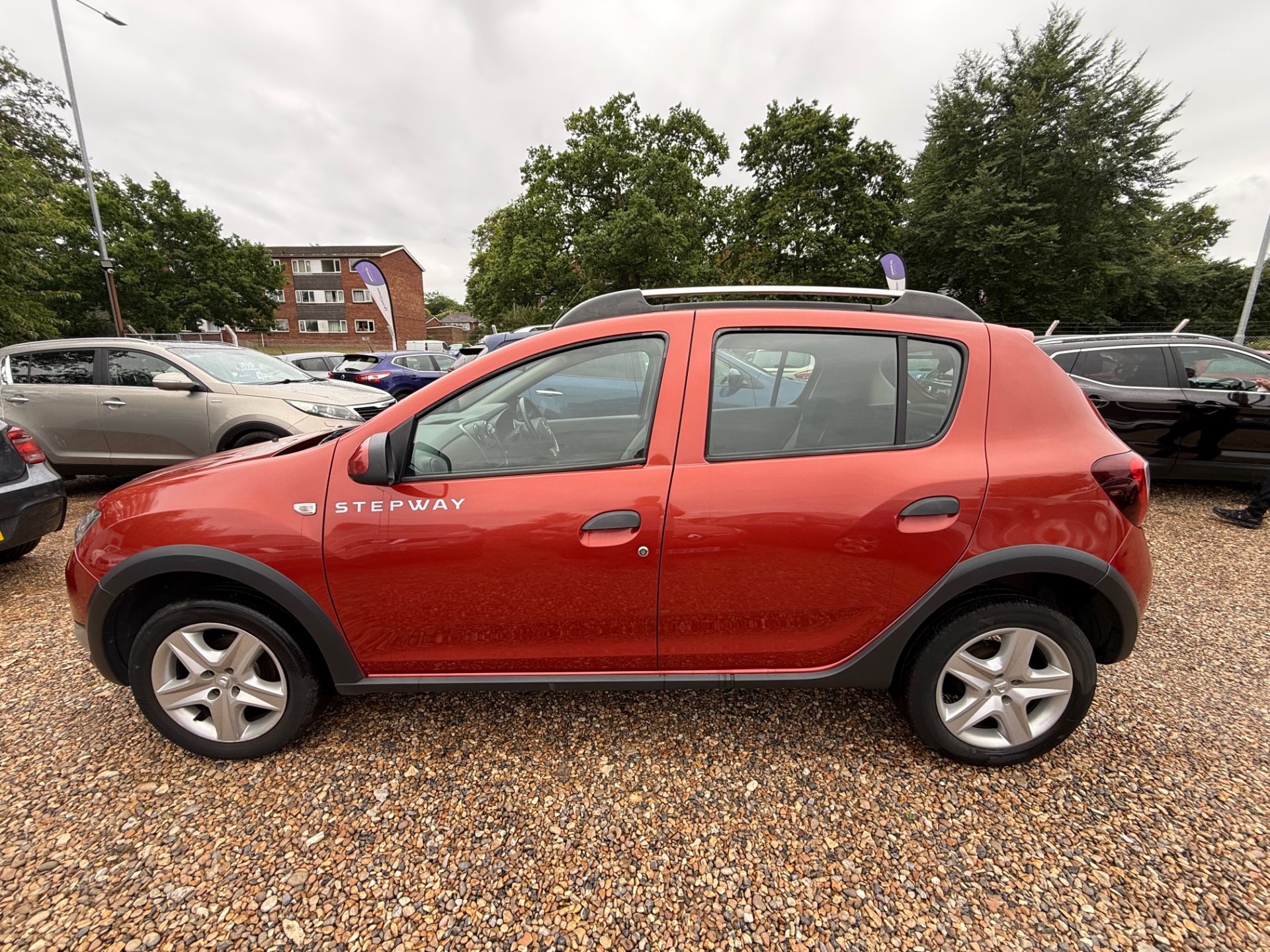 DACIA SANDERO STEPWAY 0.9 TCe Laureate 5dr