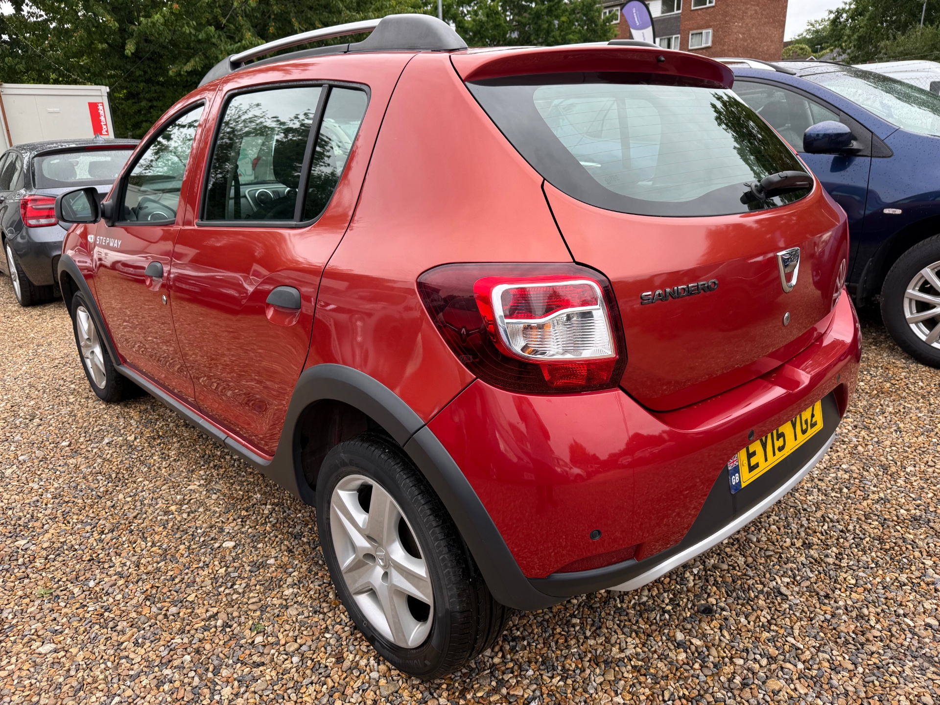 DACIA SANDERO STEPWAY 0.9 TCe Laureate 5dr