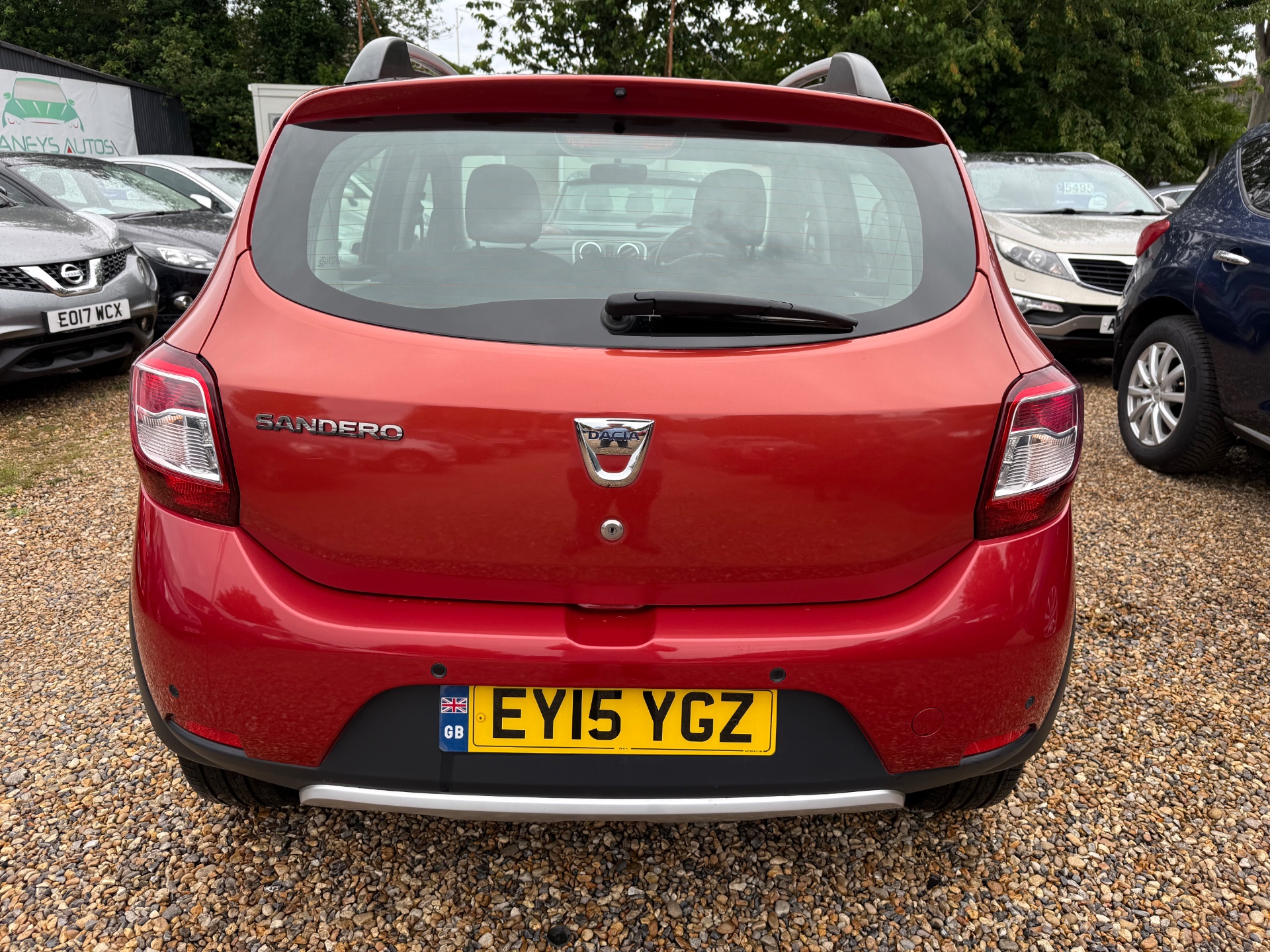 DACIA SANDERO STEPWAY 0.9 TCe Laureate 5dr