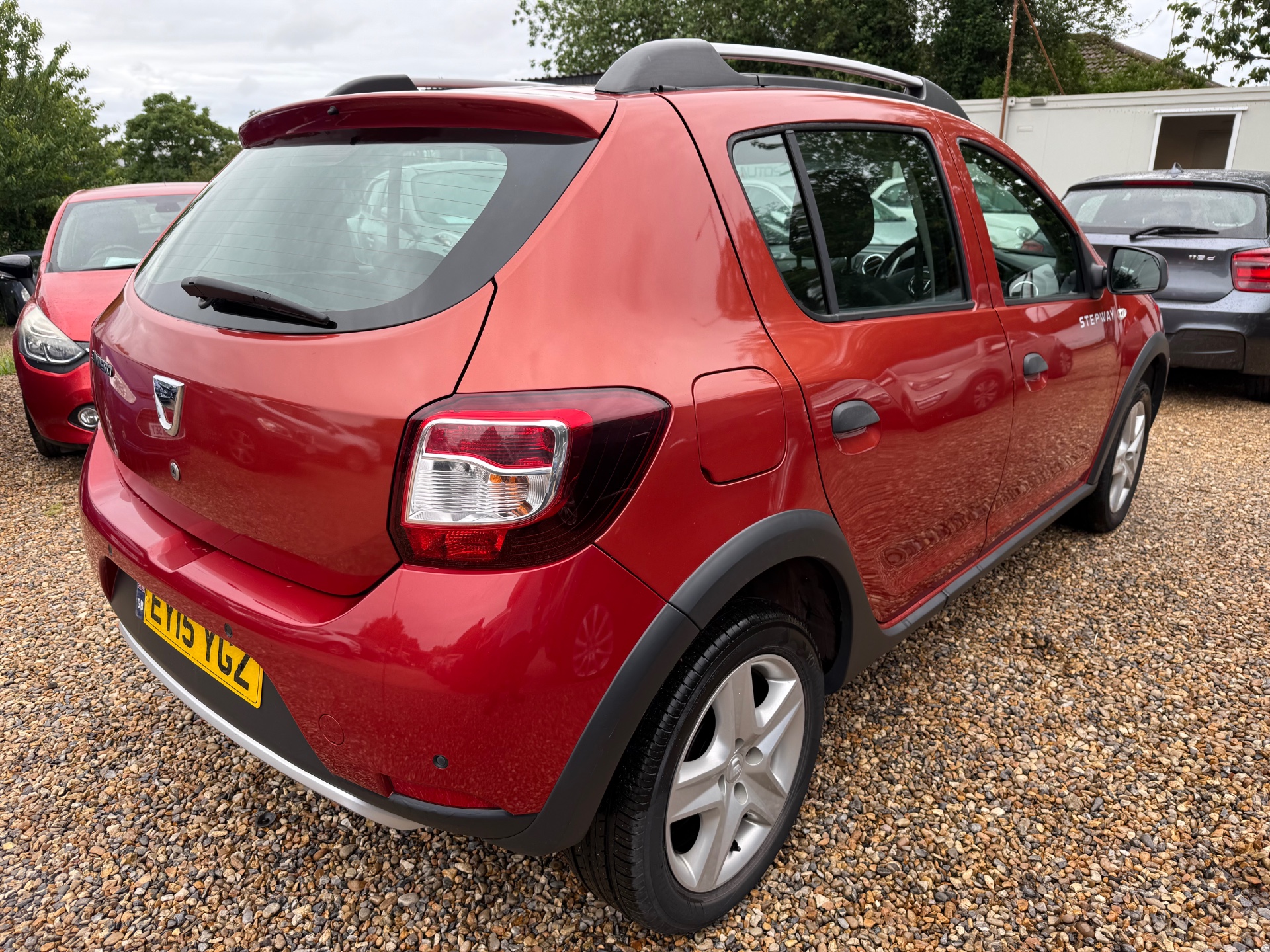 DACIA SANDERO STEPWAY 0.9 TCe Laureate 5dr