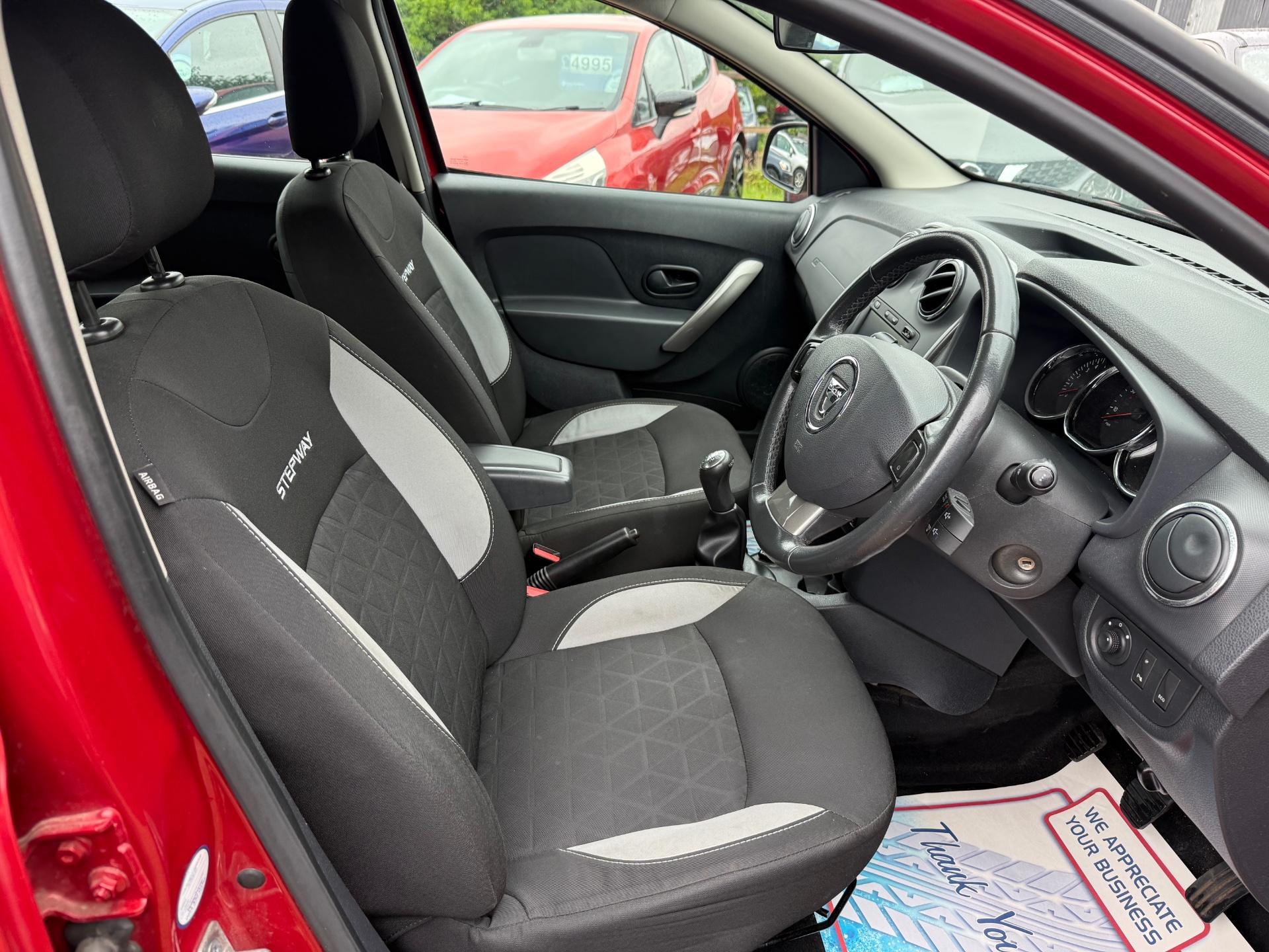 DACIA SANDERO STEPWAY 0.9 TCe Laureate 5dr