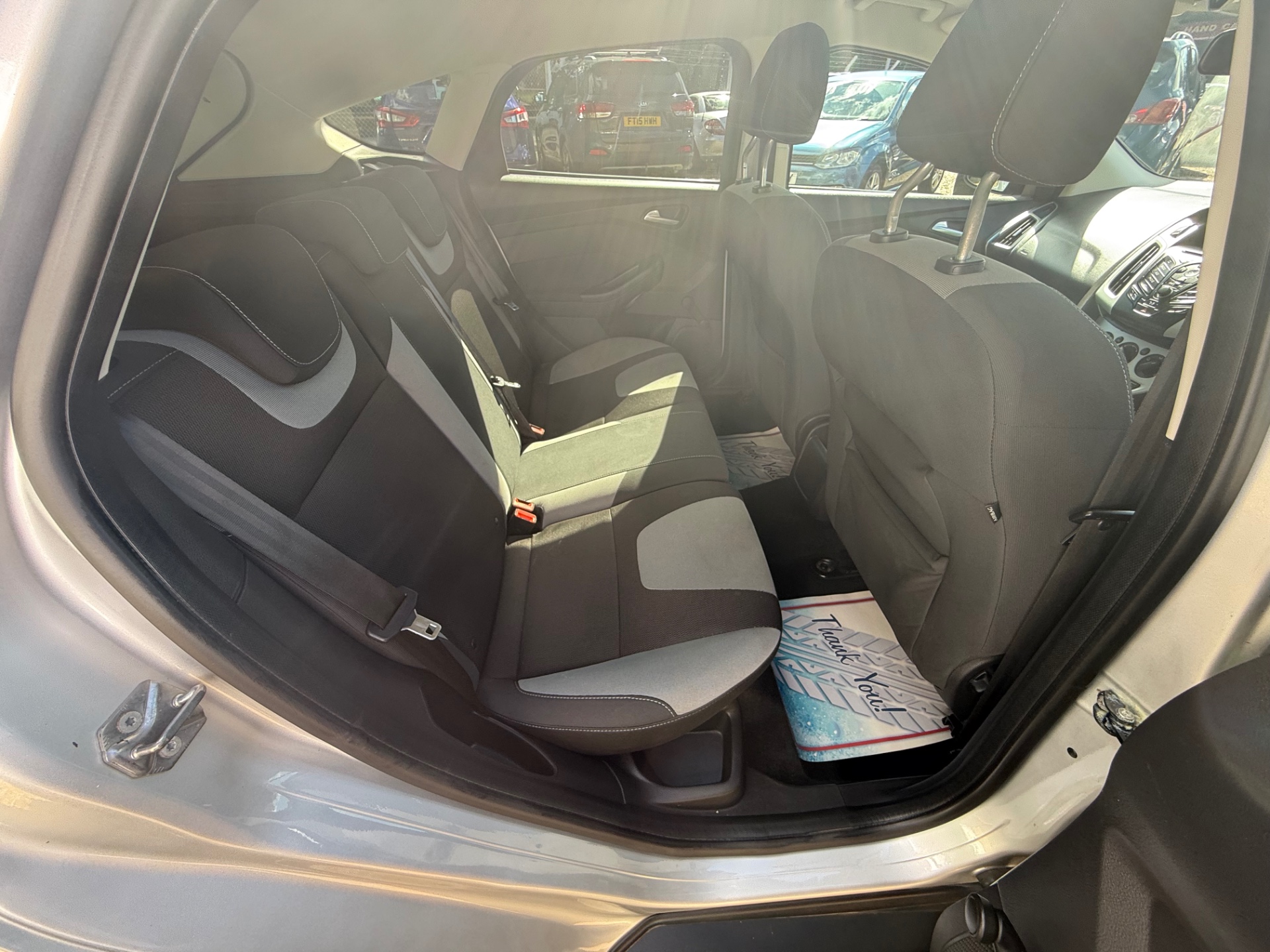 FORD FOCUS 1.0 125 EcoBoost Zetec 5dr