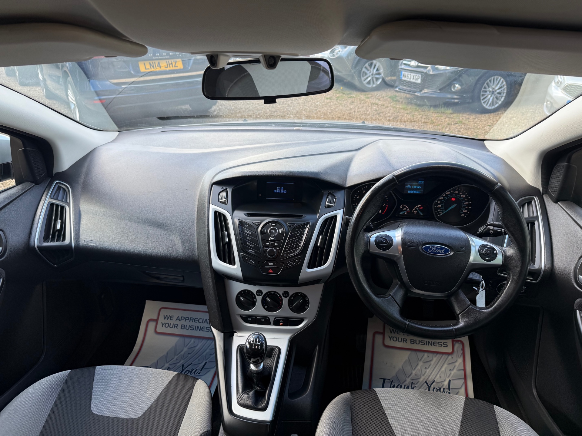 FORD FOCUS 1.0 125 EcoBoost Zetec 5dr