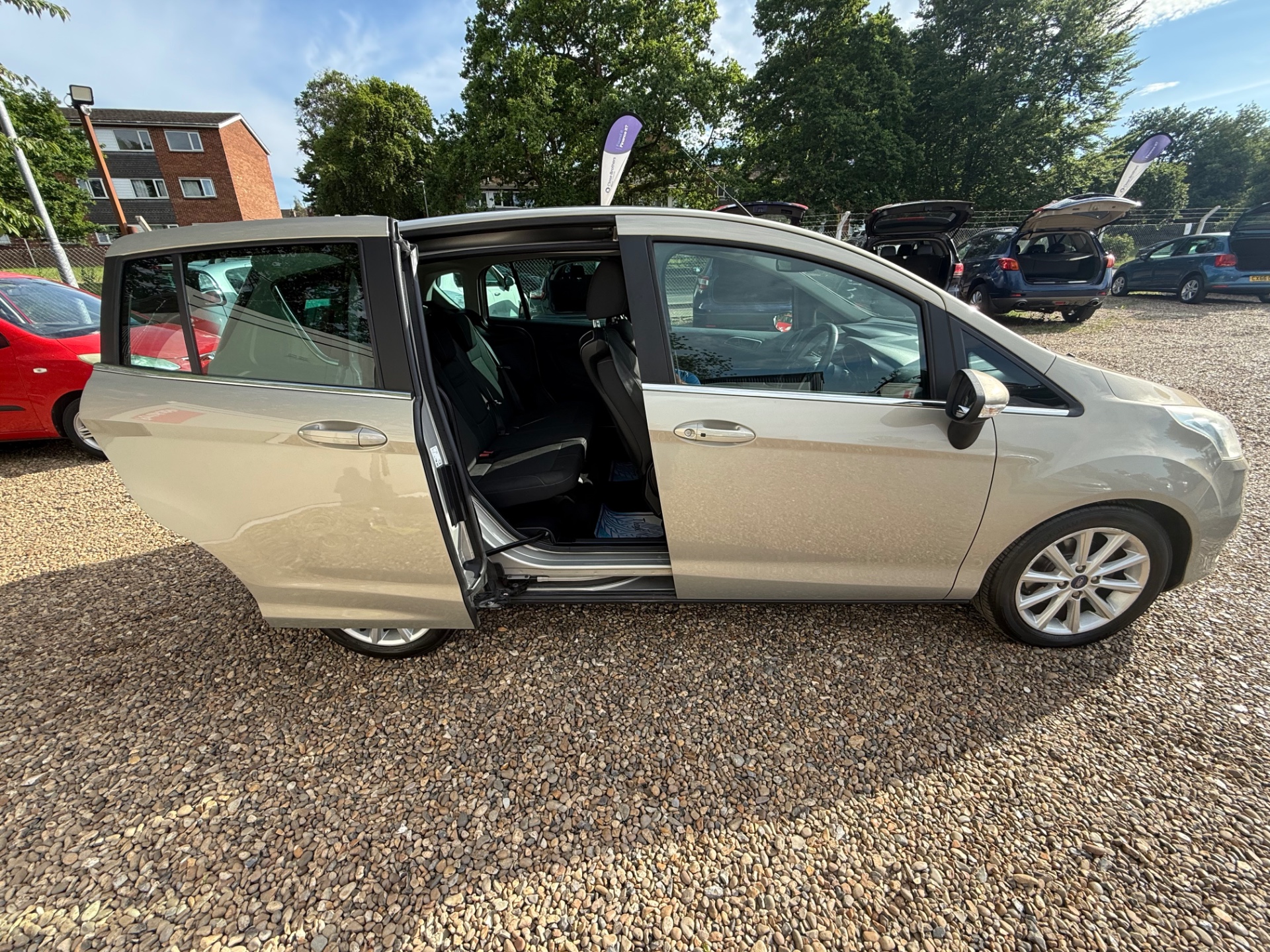 FORD B-MAX 1.6 Titanium 5dr Powershift