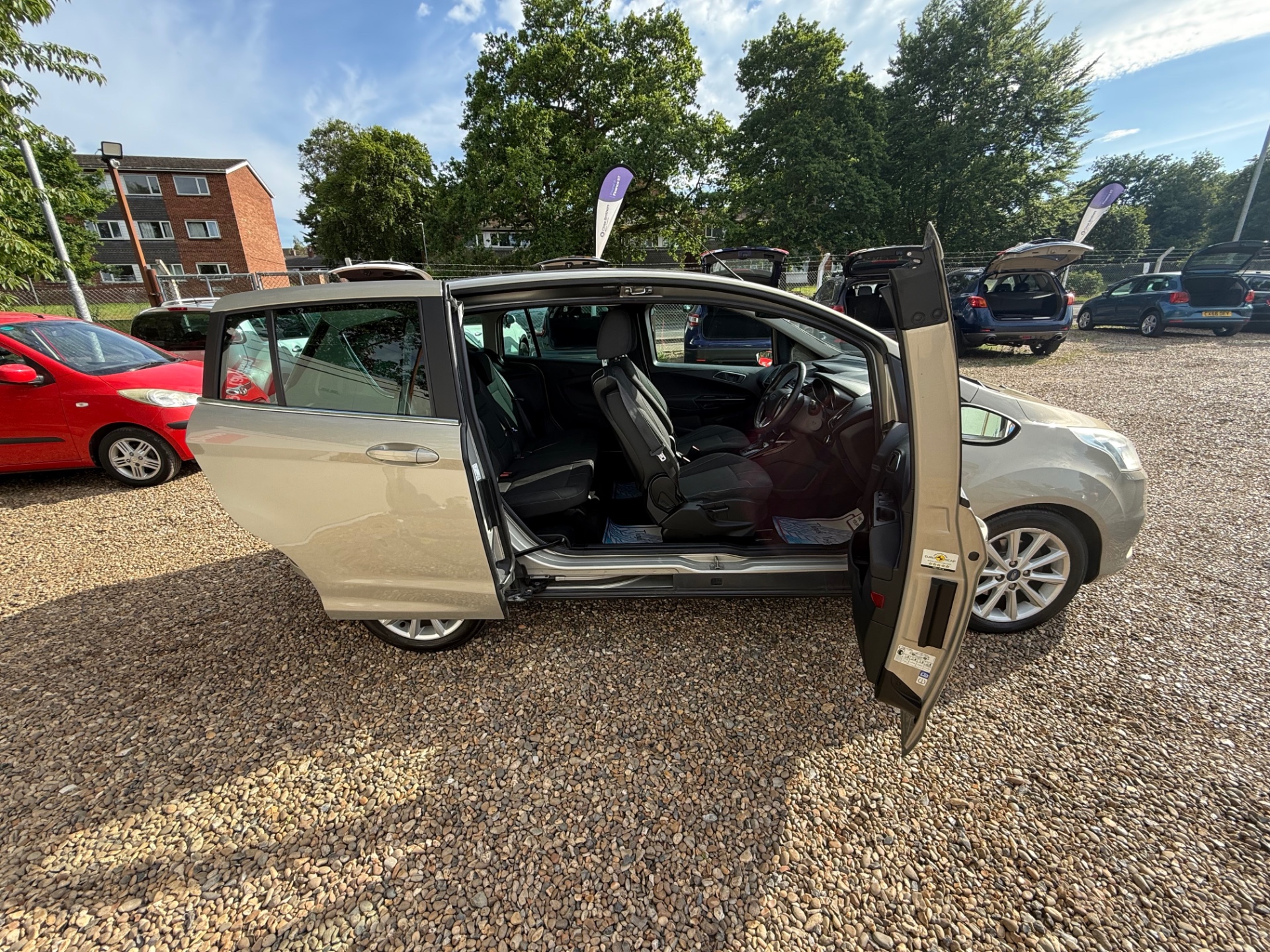 FORD B-MAX 1.6 Titanium 5dr Powershift