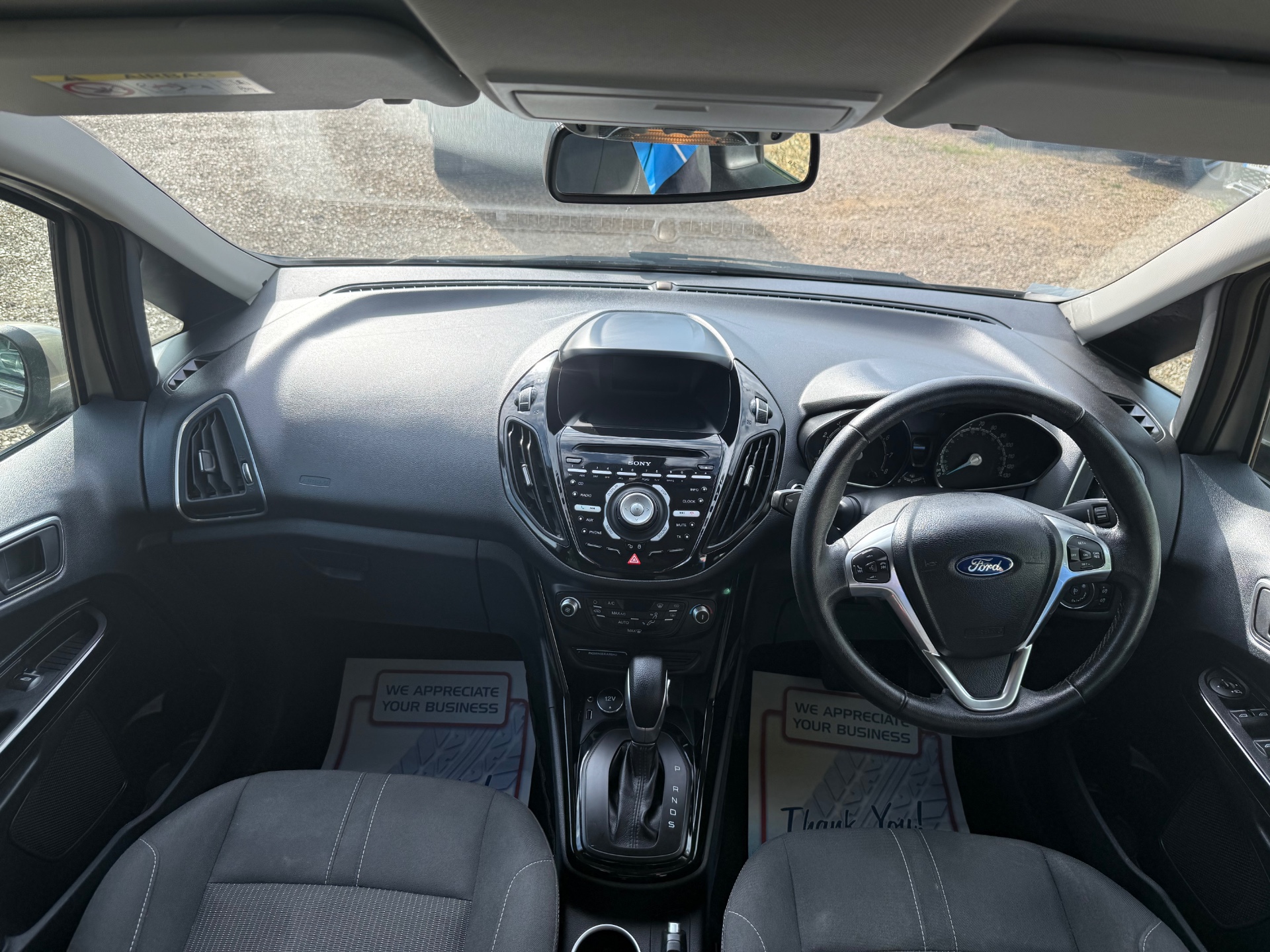 FORD B-MAX 1.6 Titanium 5dr Powershift