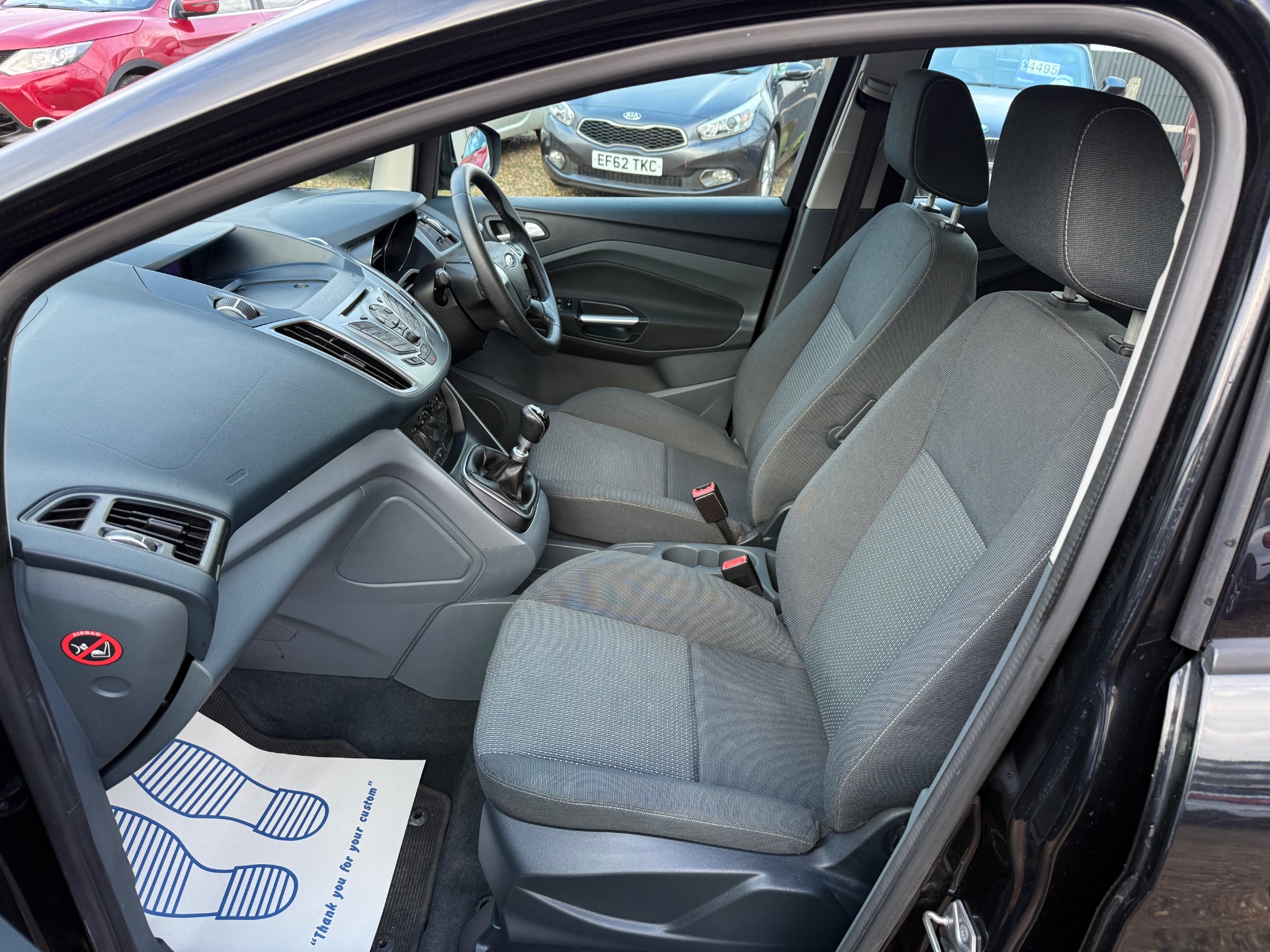 FORD GRAND C-MAX 1.6 TDCi Zetec 5dr