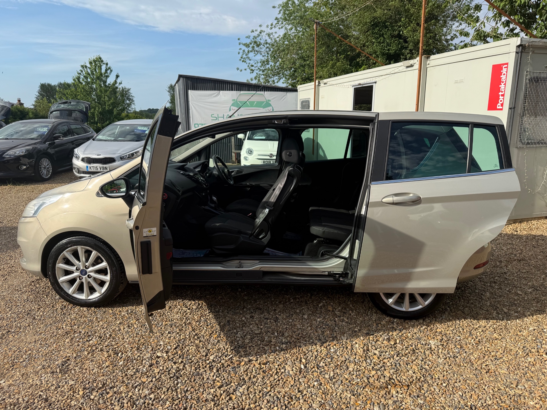 FORD B-MAX 1.6 Titanium 5dr Powershift