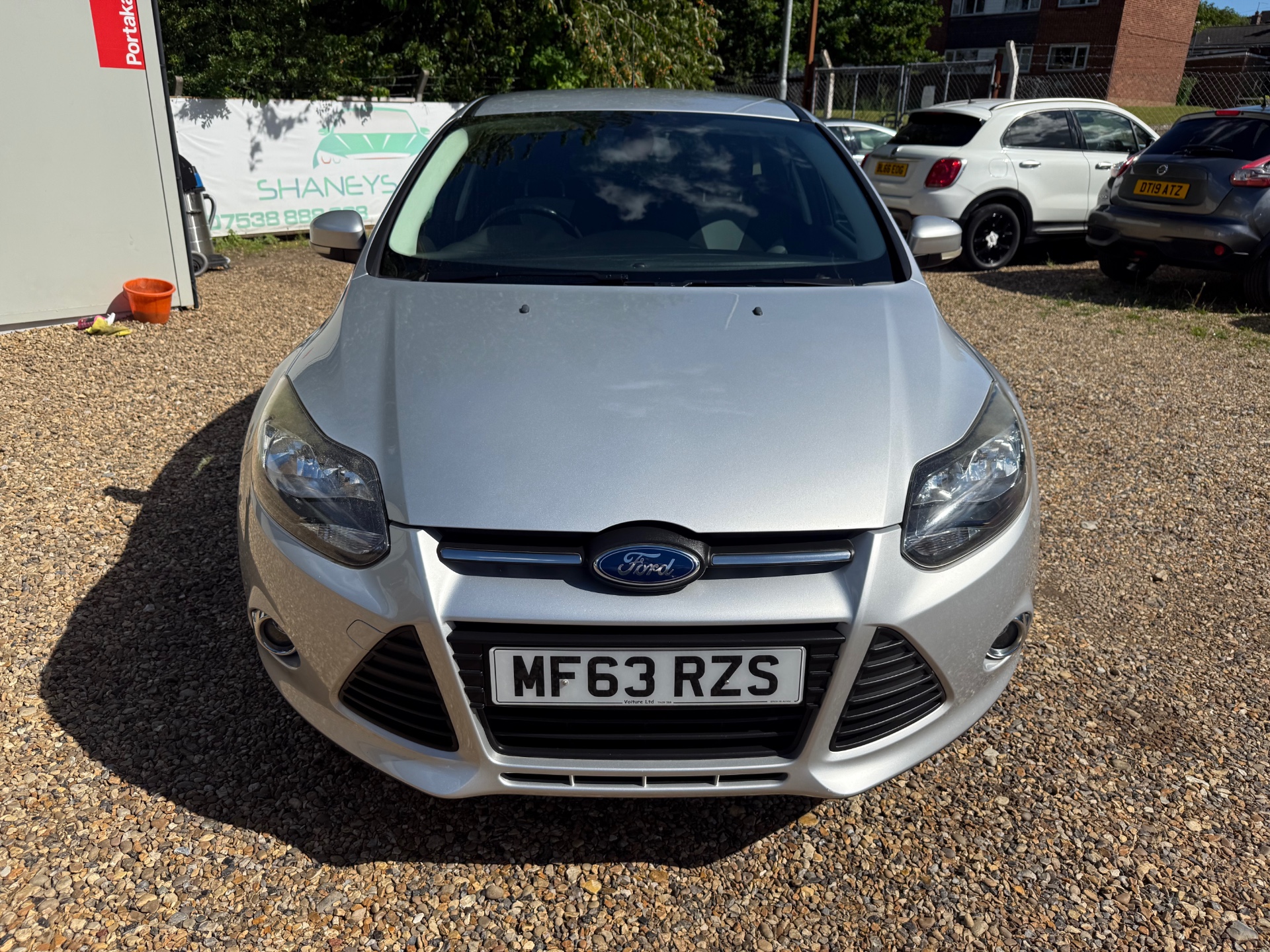 FORD FOCUS 1.0 125 EcoBoost Zetec 5dr