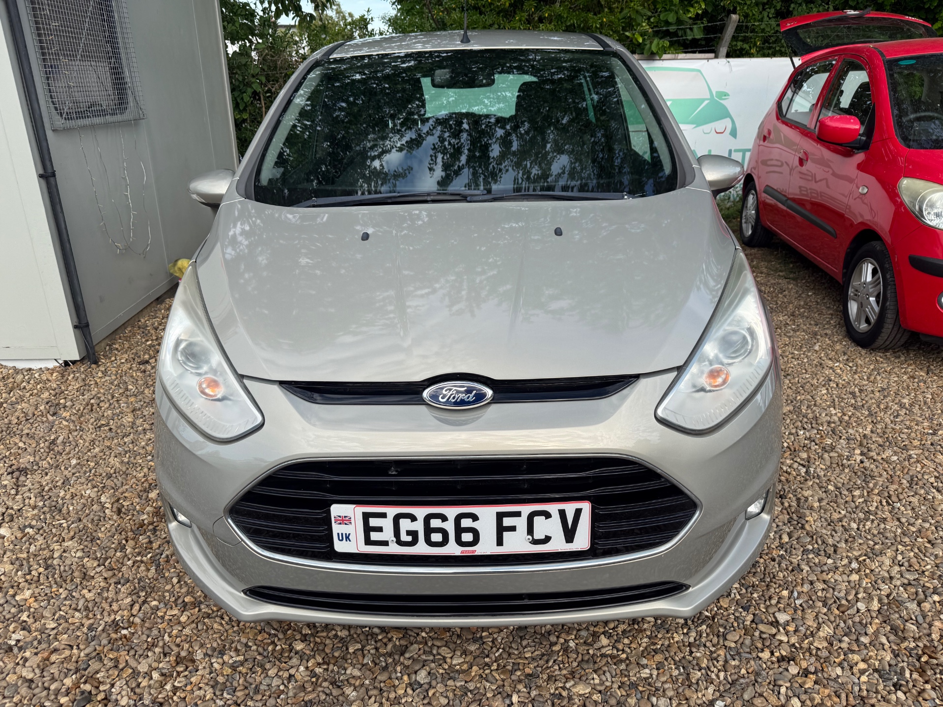 FORD B-MAX 1.6 Titanium 5dr Powershift