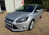 FORD FOCUS 1.0 125 EcoBoost Zetec 5dr