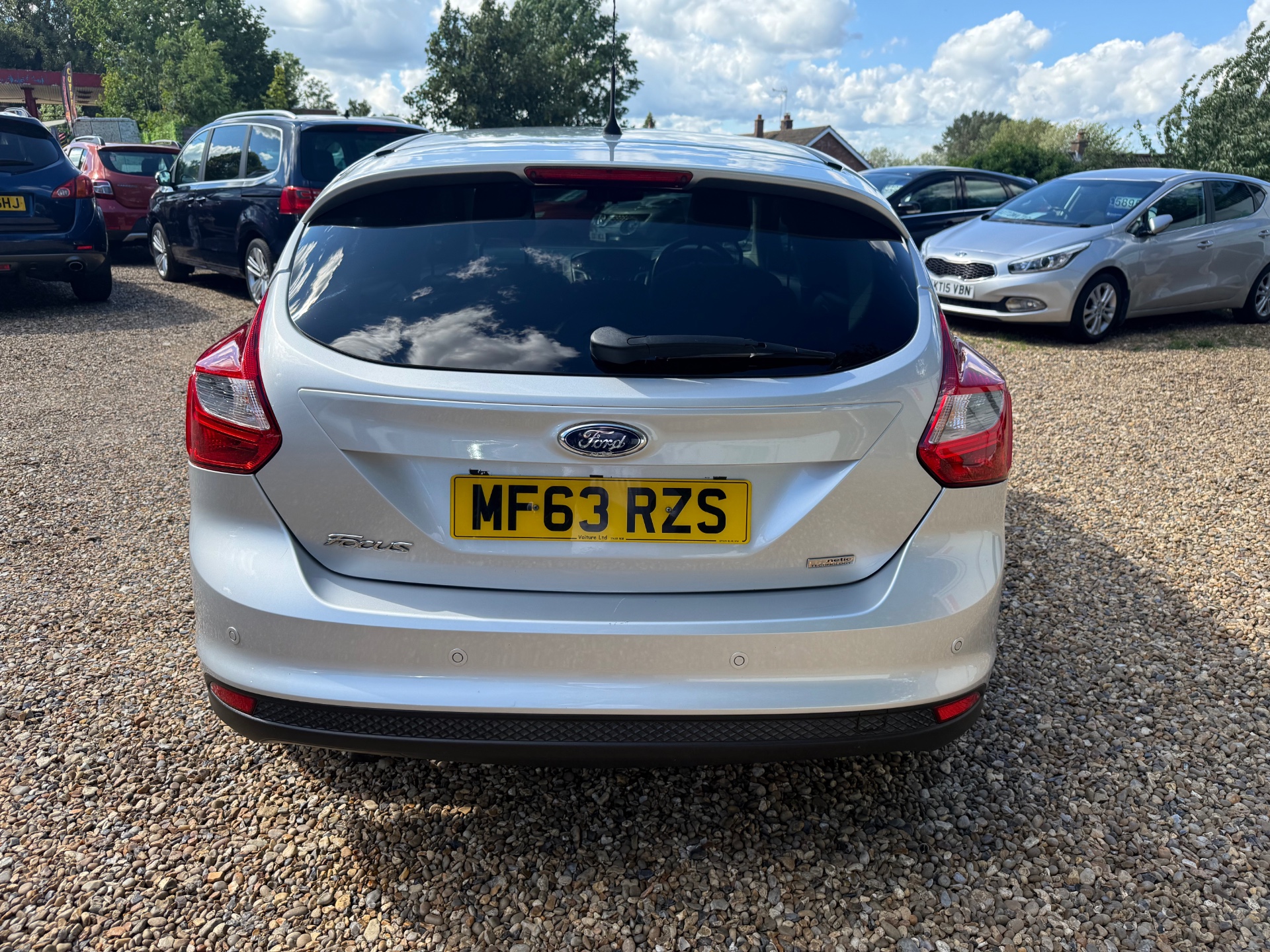 FORD FOCUS 1.0 125 EcoBoost Zetec 5dr