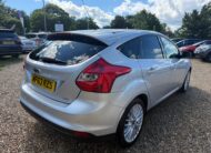 FORD FOCUS 1.0 125 EcoBoost Zetec 5dr