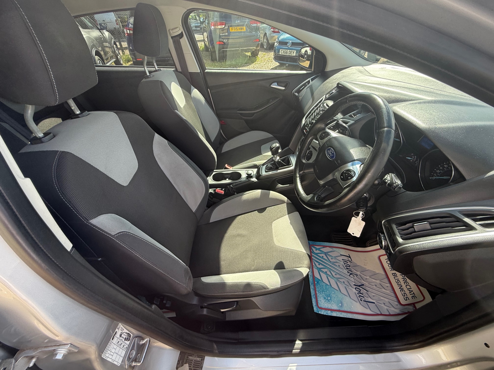 FORD FOCUS 1.0 125 EcoBoost Zetec 5dr