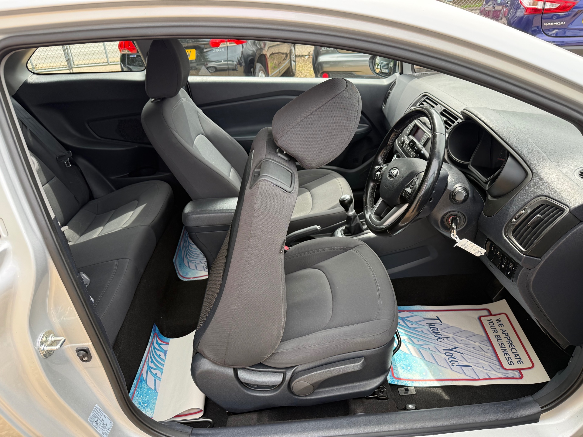 KIA RIO 1.25 VR7 3dr