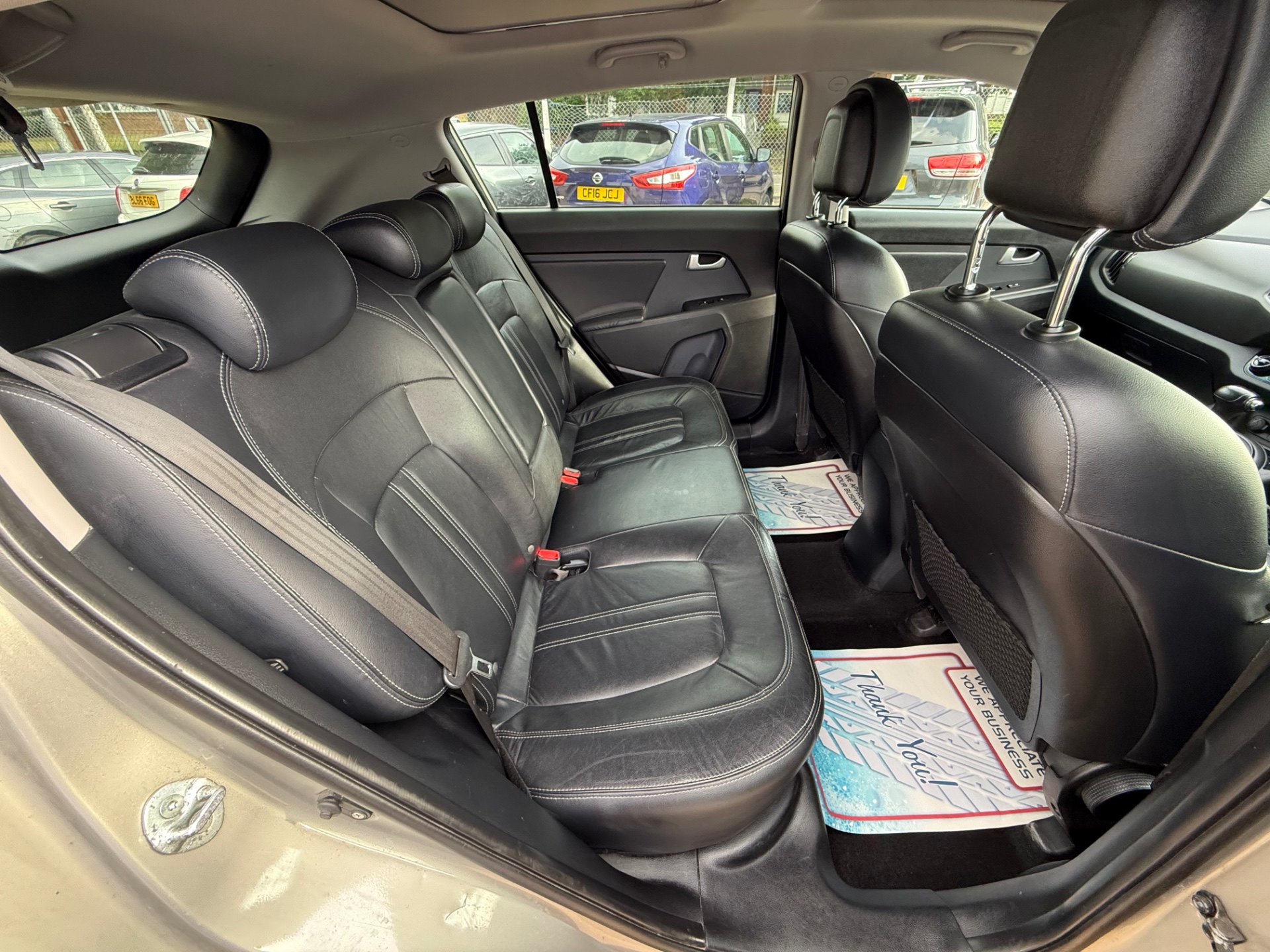 KIA SPORTAGE 2.0 CRDi KX-3 5dr Auto
