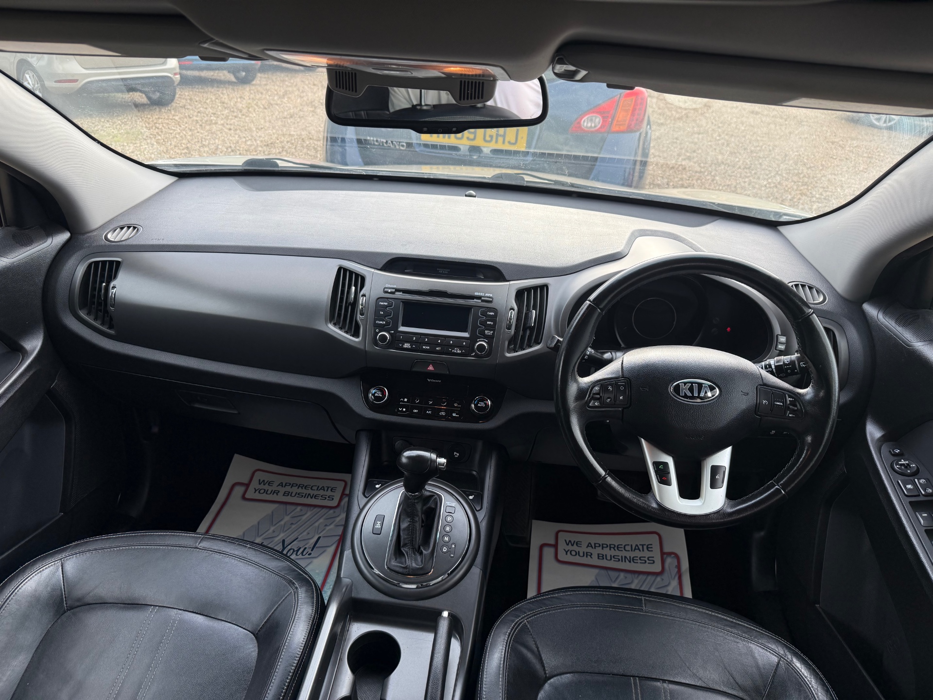 KIA SPORTAGE 2.0 CRDi KX-3 5dr Auto