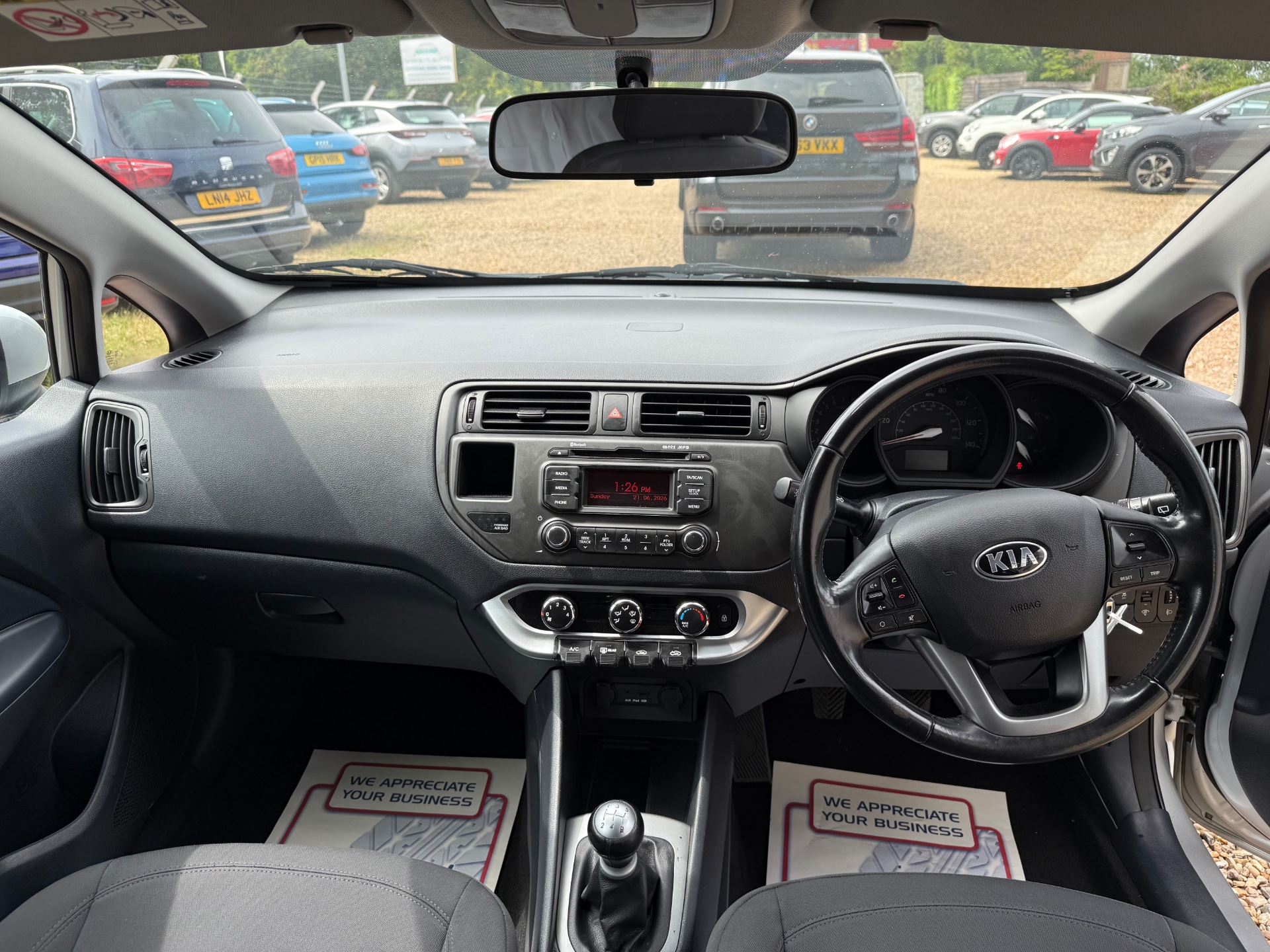 KIA RIO 1.25 VR7 3dr