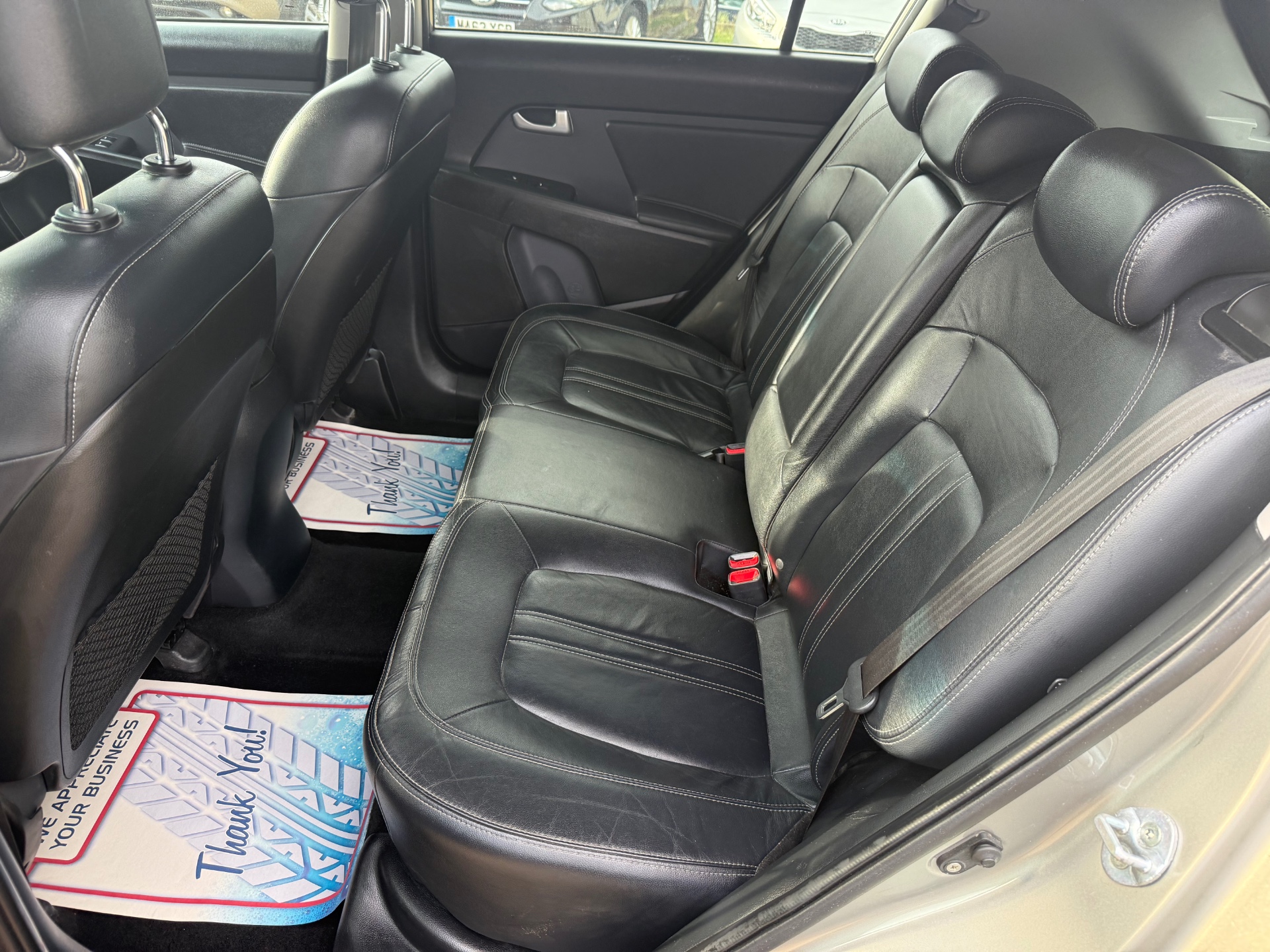KIA SPORTAGE 2.0 CRDi KX-3 5dr Auto