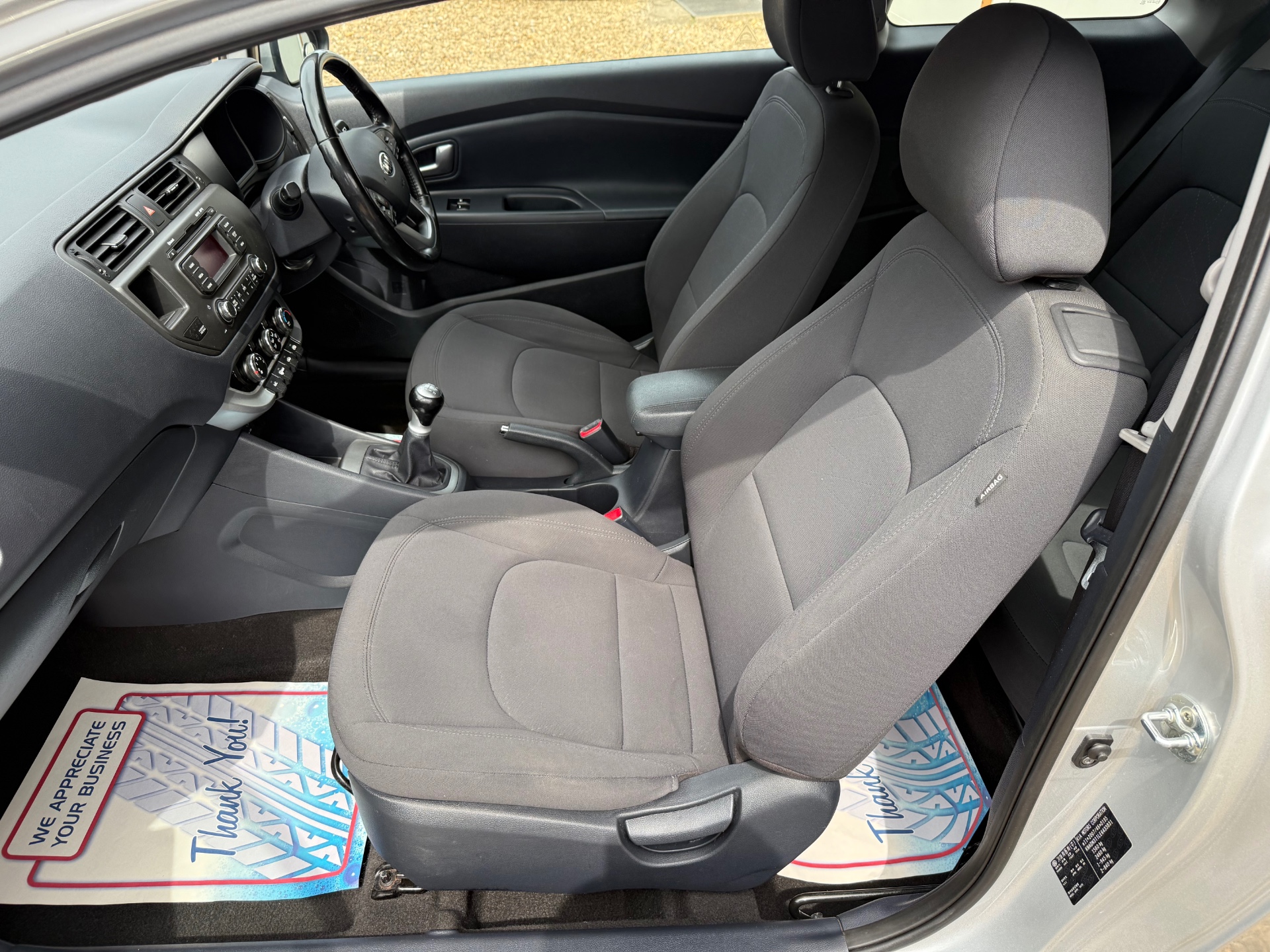 KIA RIO 1.25 VR7 3dr