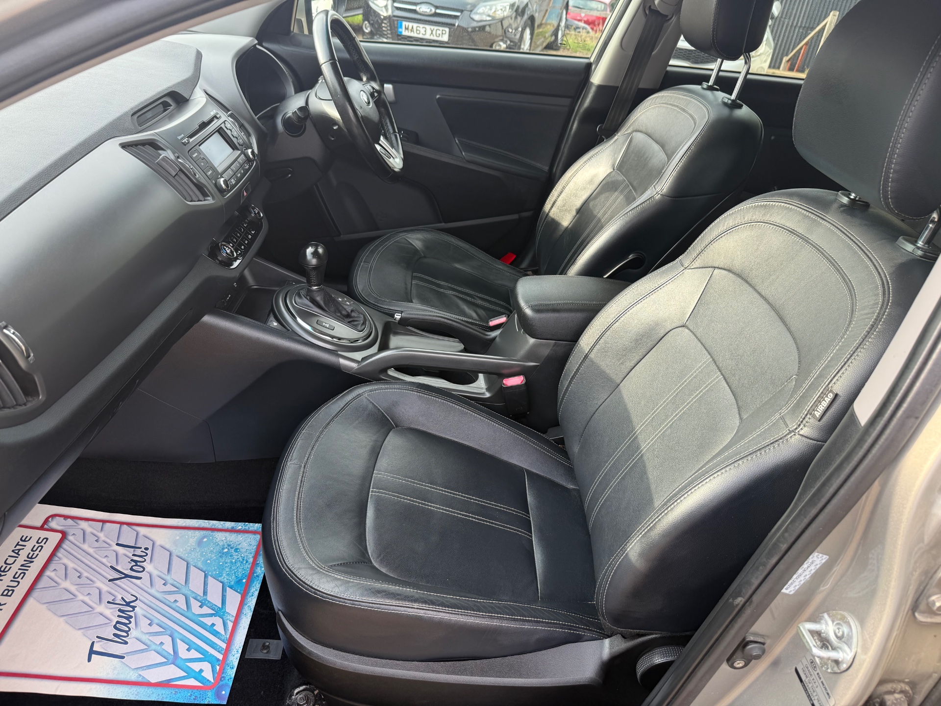 KIA SPORTAGE 2.0 CRDi KX-3 5dr Auto