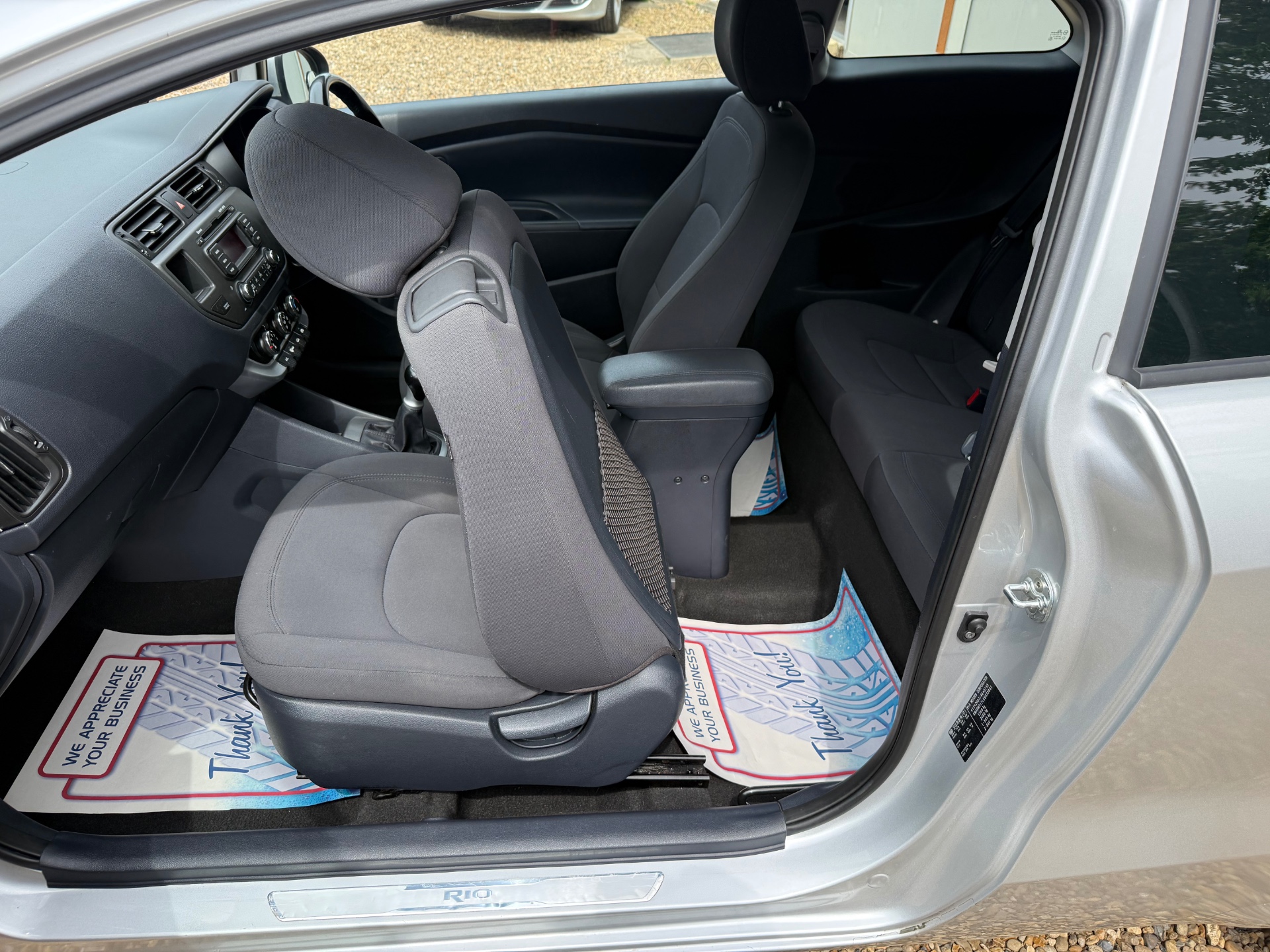 KIA RIO 1.25 VR7 3dr