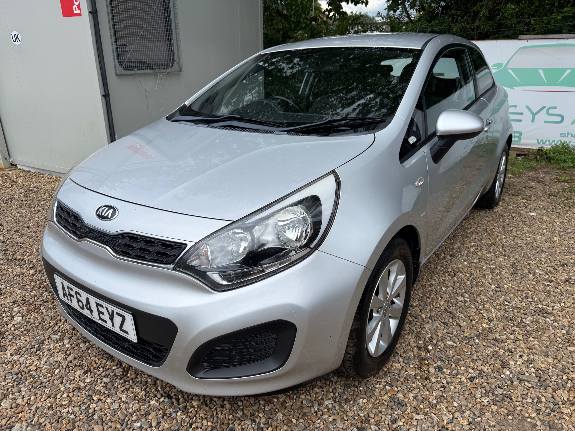 KIA RIO 1.25 VR7 3dr