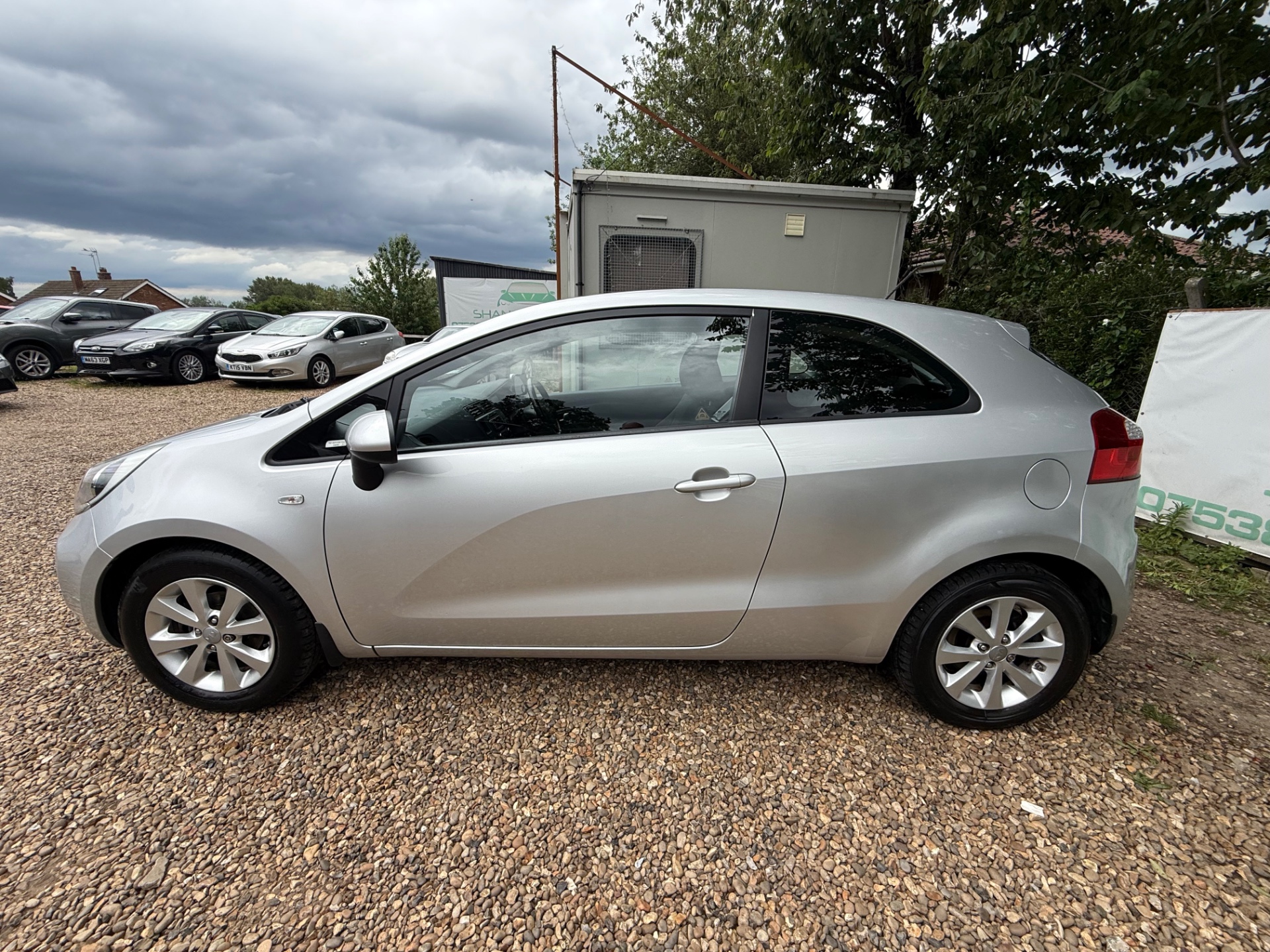 KIA RIO 1.25 VR7 3dr