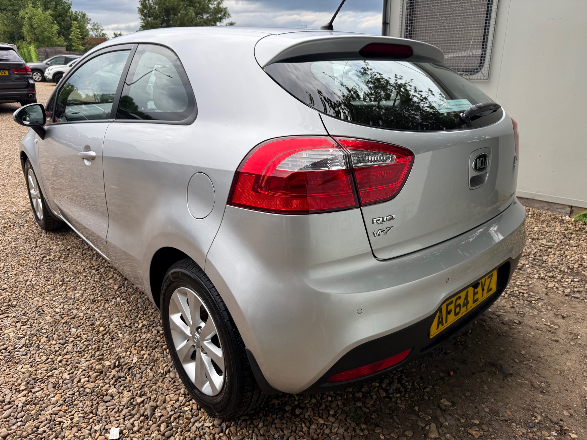 KIA RIO 1.25 VR7 3dr