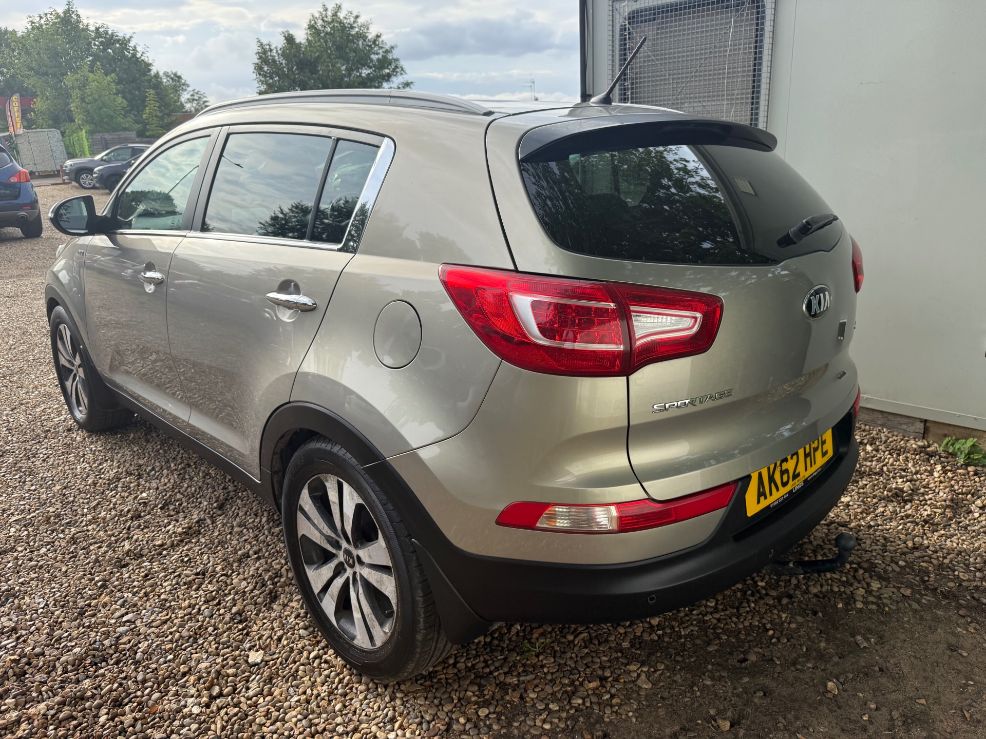 KIA SPORTAGE 2.0 CRDi KX-3 5dr Auto