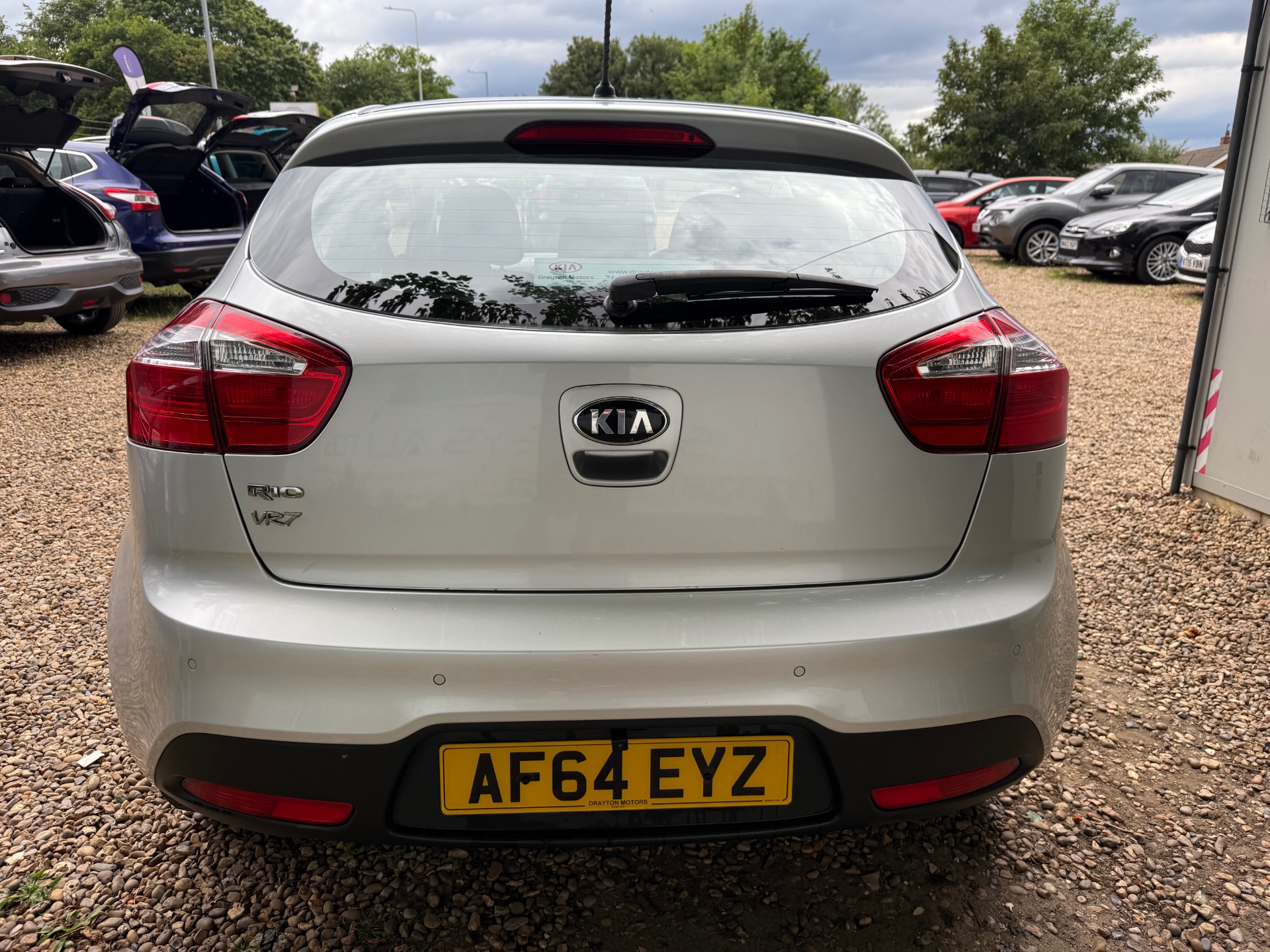 KIA RIO 1.25 VR7 3dr