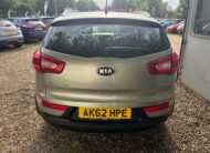 KIA SPORTAGE 2.0 CRDi KX-3 5dr Auto